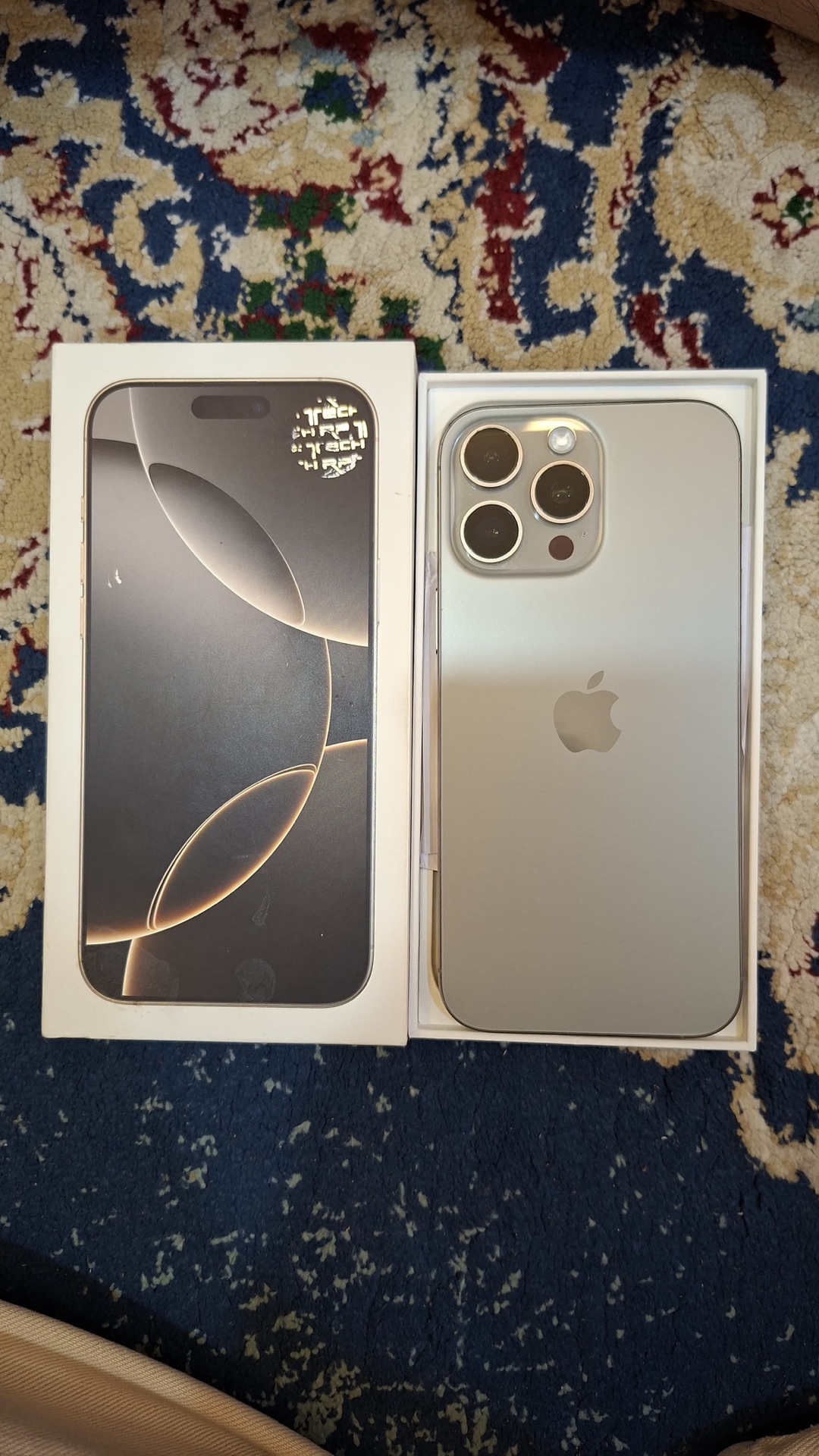 iPhone 16 pro max perfect condition - Image 1