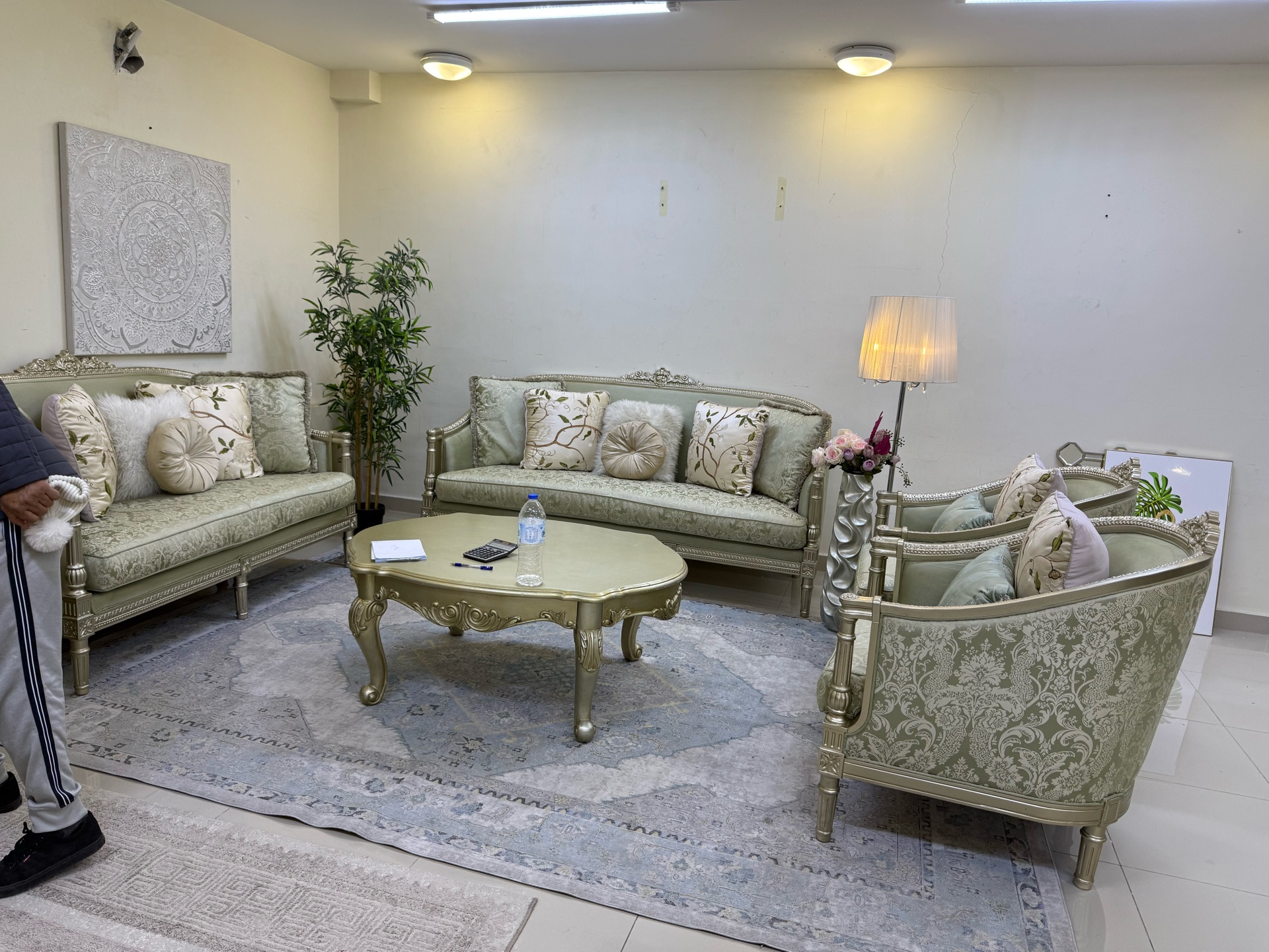 Homecenter Sofa for sale - 7 seater . rarely used - Image 1