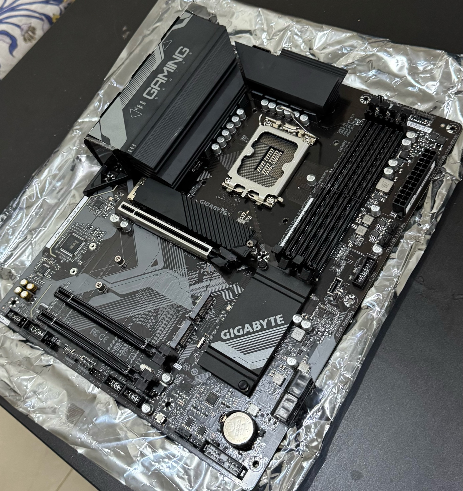 MOTHERBOARD GIGABYTE Z790 Gaming Plus AX (DDR5) – Like New -LGA 1700 - Image 1