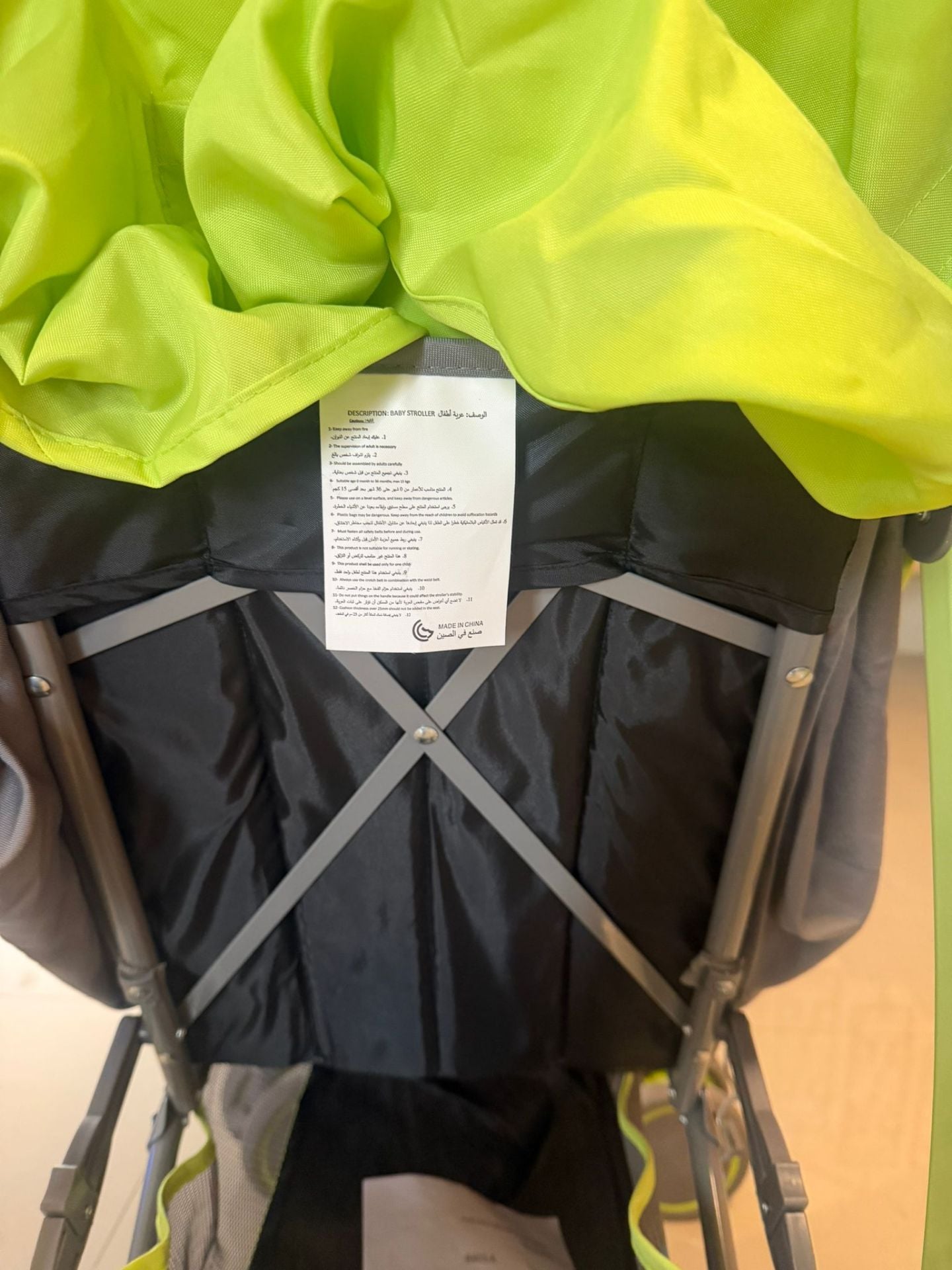 Brand New Baby Stroller for Sale - Only Used 2 Days - Image 3