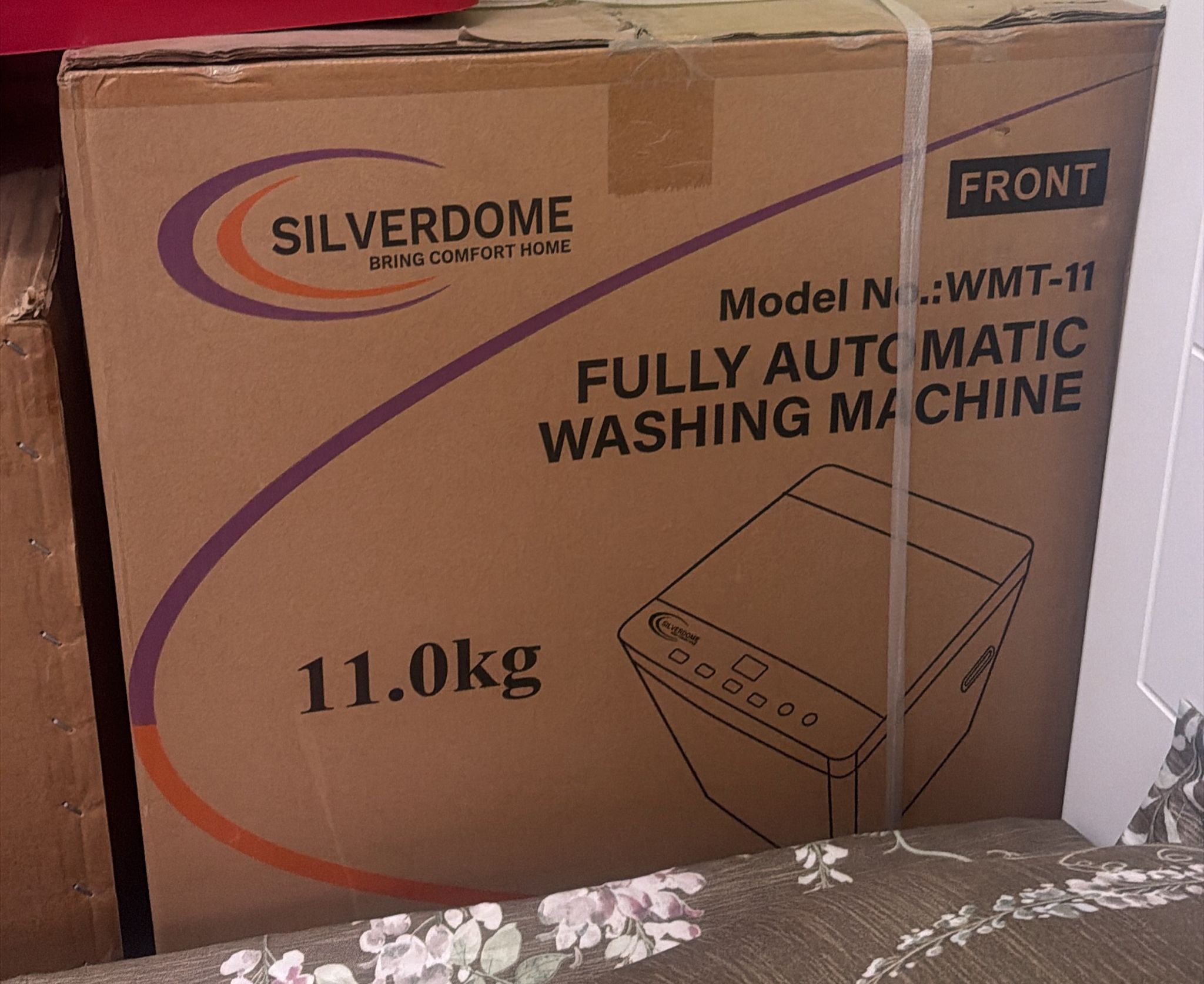 WMT-11 Washing Machine (11kg) Silverdome - Image 3