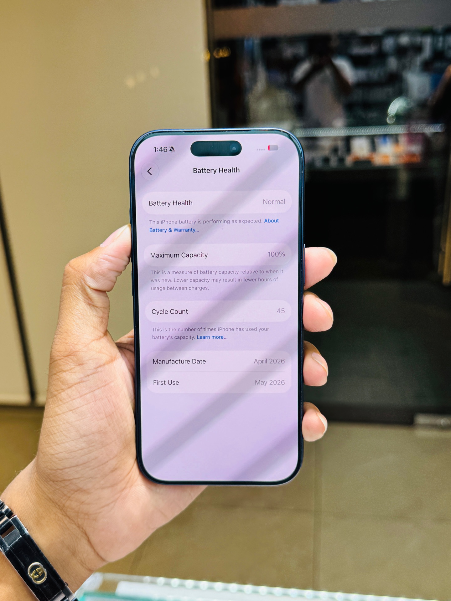 17pro 512GB بطاقة SIM فعلية - Image 4
