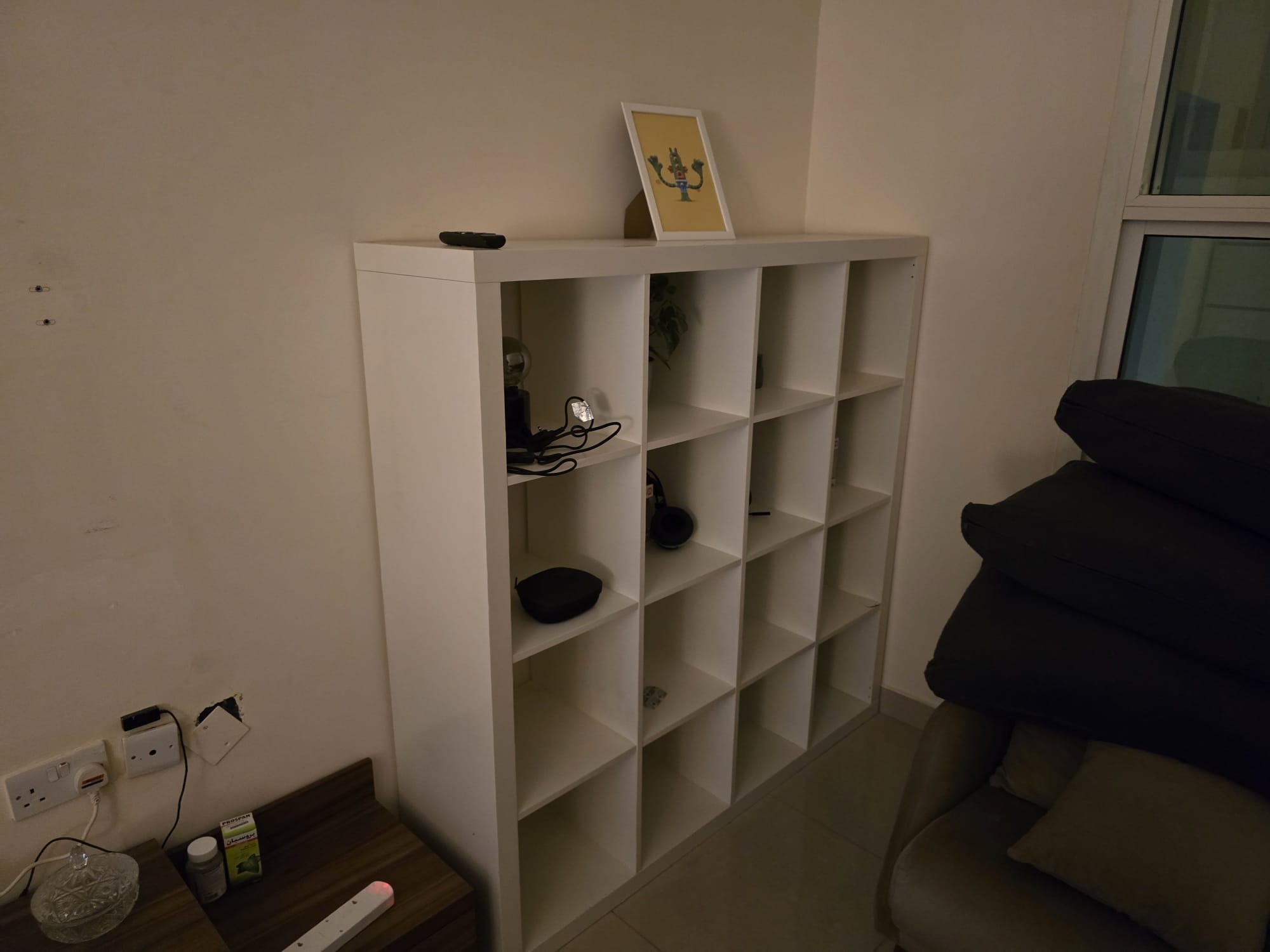 White storage unit - Decor - Image 3