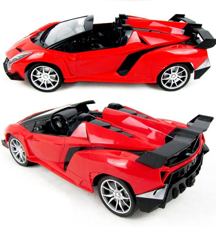 REMOTE CONTROL CAR WITH LIGHT & MUSIC FOR KIDS - Image 6
