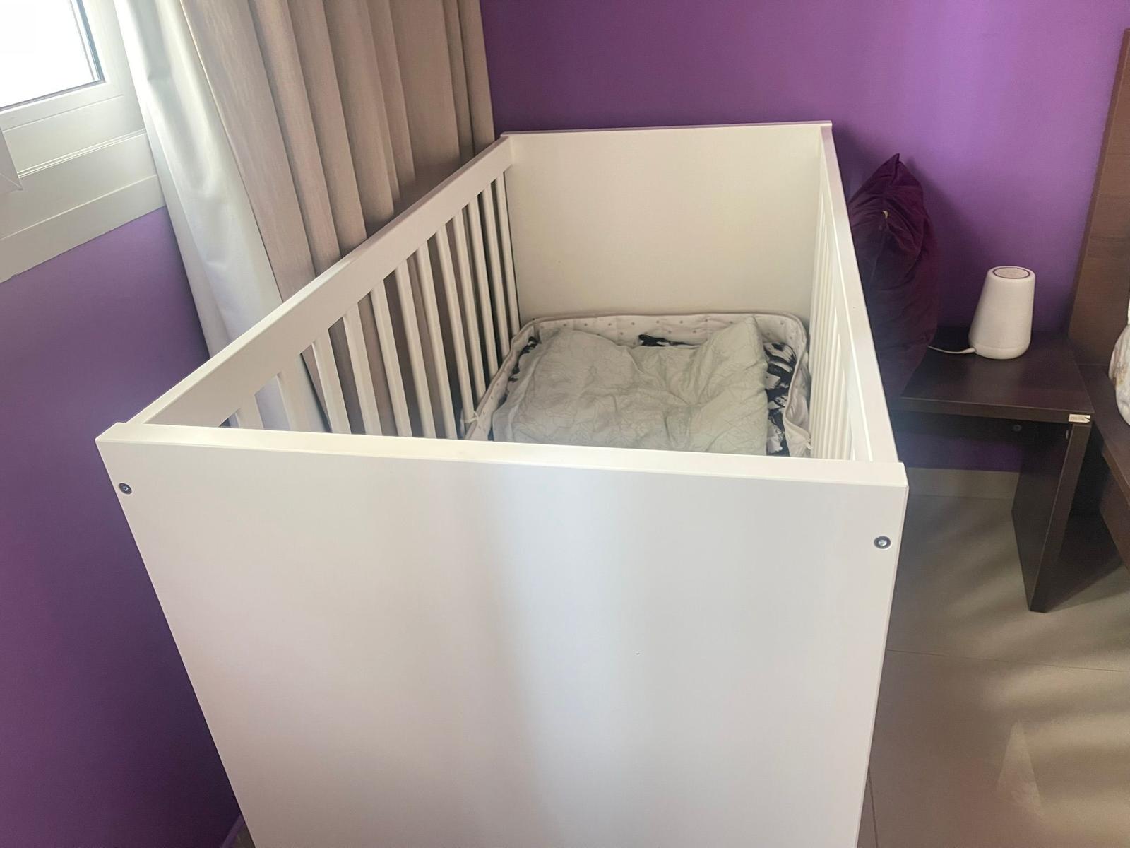 IKEA Baby Cot + Mattress Bundle | Excellent Condition  - Image 3