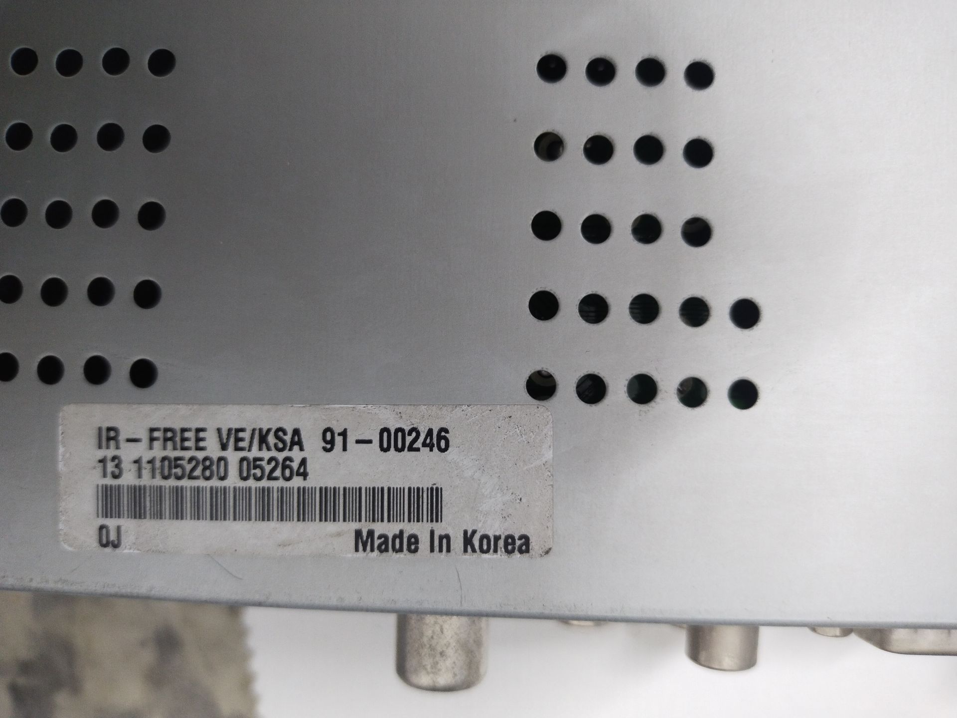 Humax Digital Satellite Receiver IR-FREE MPEG2 (Model: IR-FREE DV3) – Used - Image 4