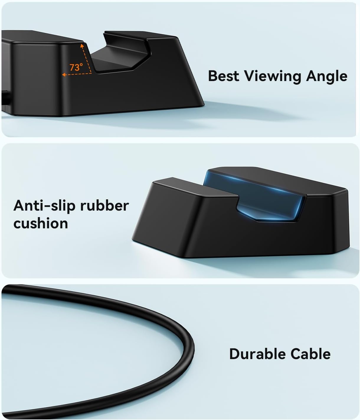 Docking Station / Charging Stand for ROG Xbox Ally / ROG Xbox Ally X - Image 6