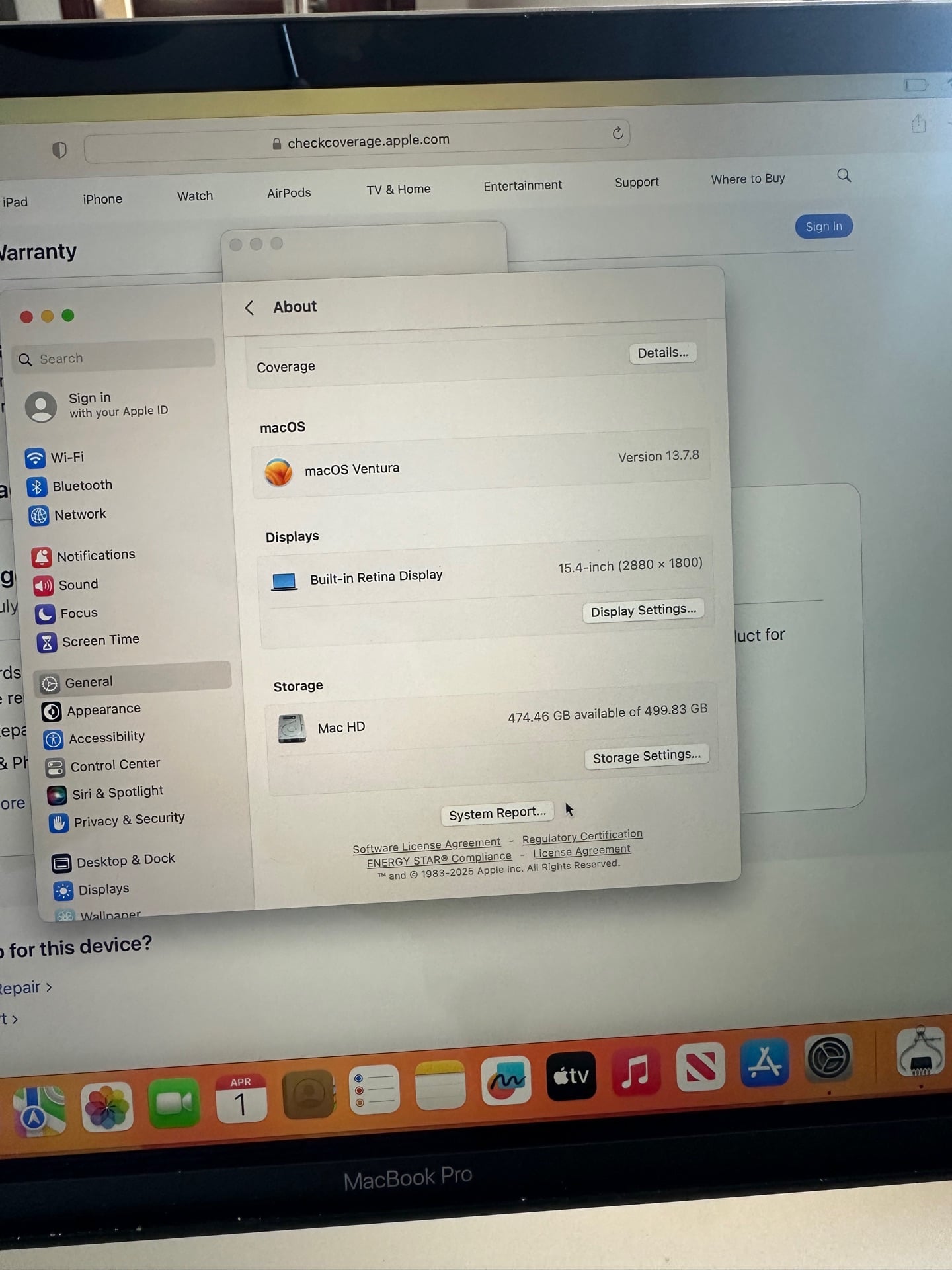 MacBook Pro 15 2019 i9 16GB 513SSD - Image 3