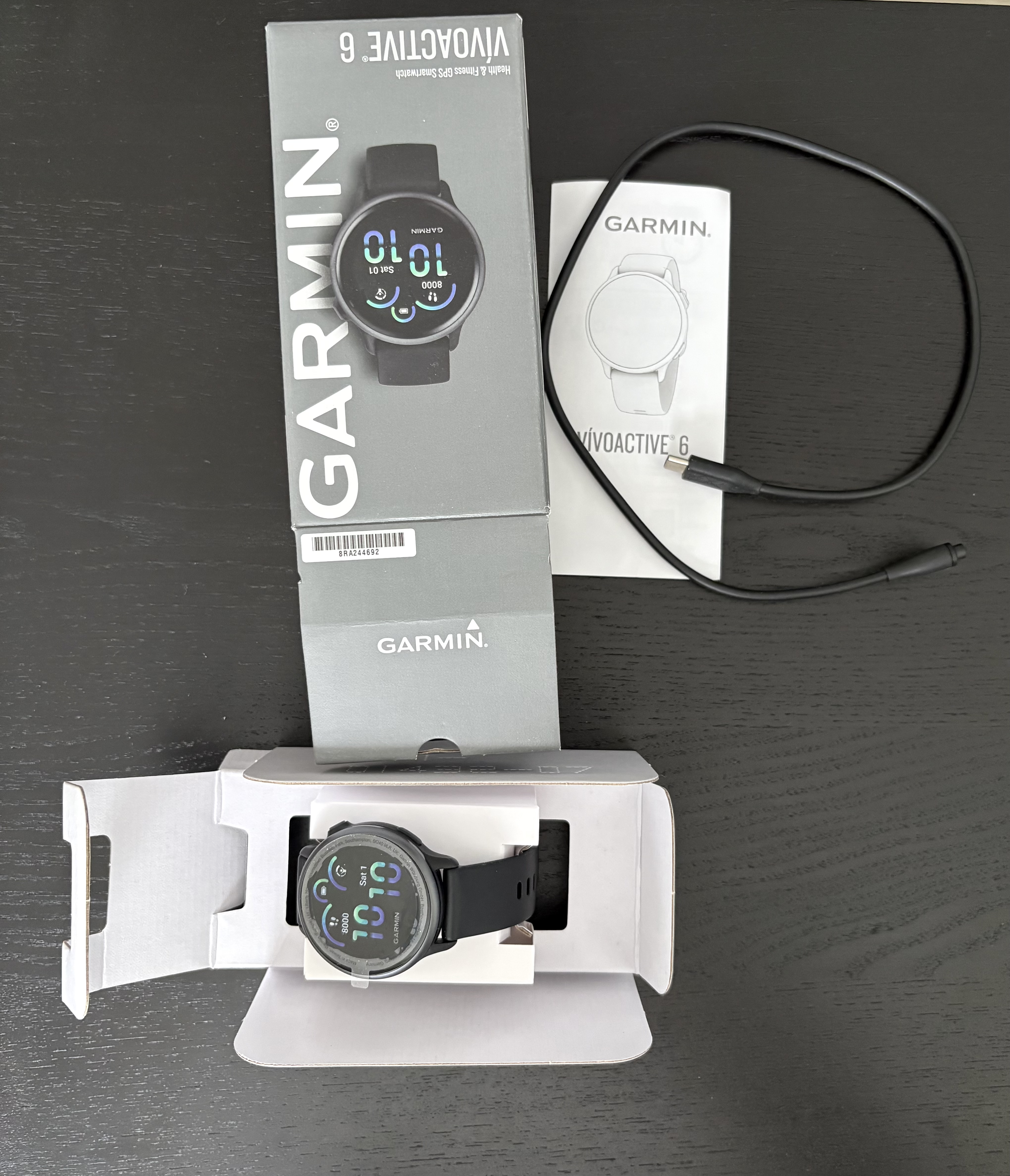 Garmin Vivoactive 6. Open box. New - Image 2