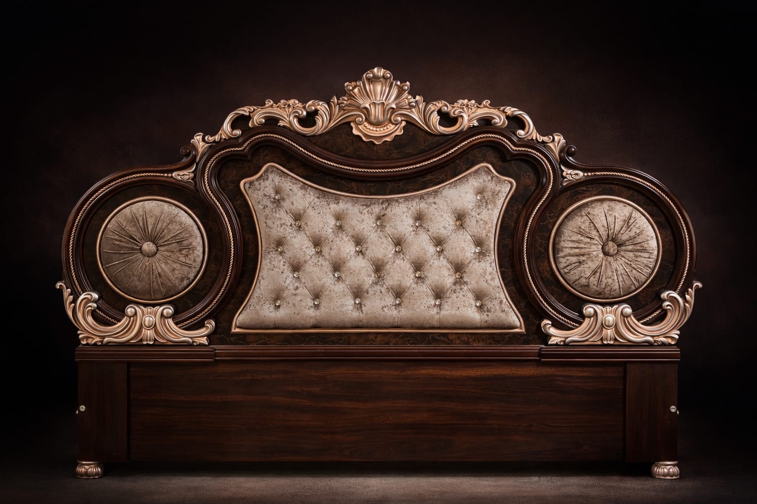 Royal king size bed in good condition  - Image 3