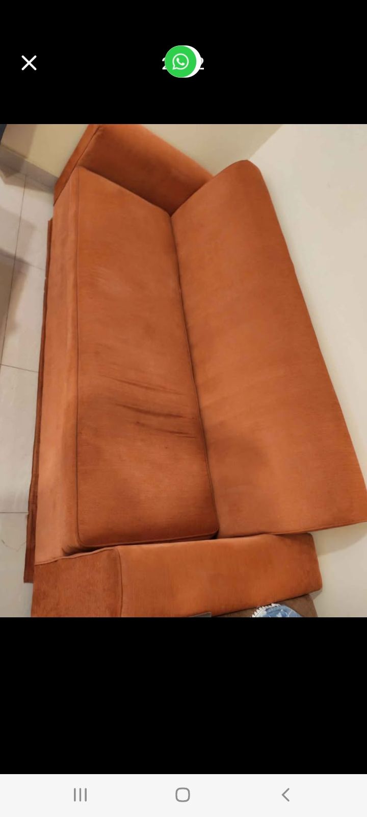 Sofa for sale - Image 1