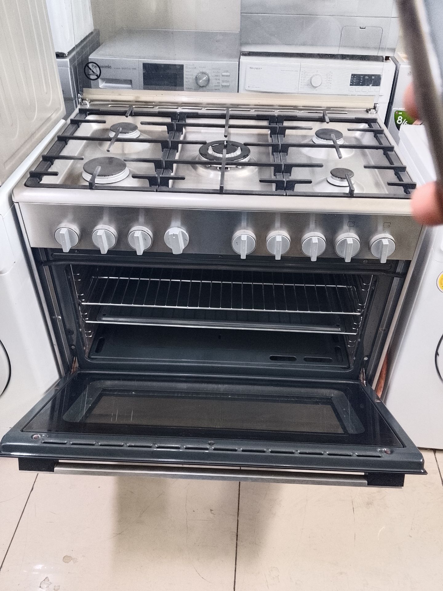 Bosch gas stove for sale 60*90 - Image 4
