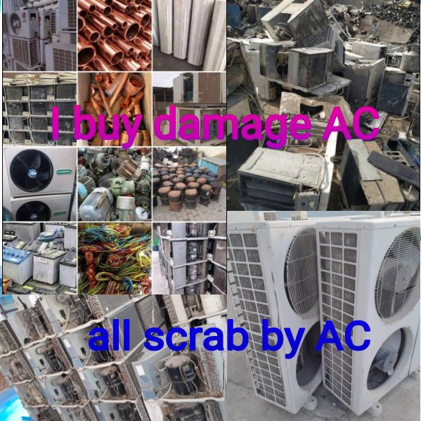 We Buying -Old Air Condition ✔ AC Damage | call me 55784856 - Image 2