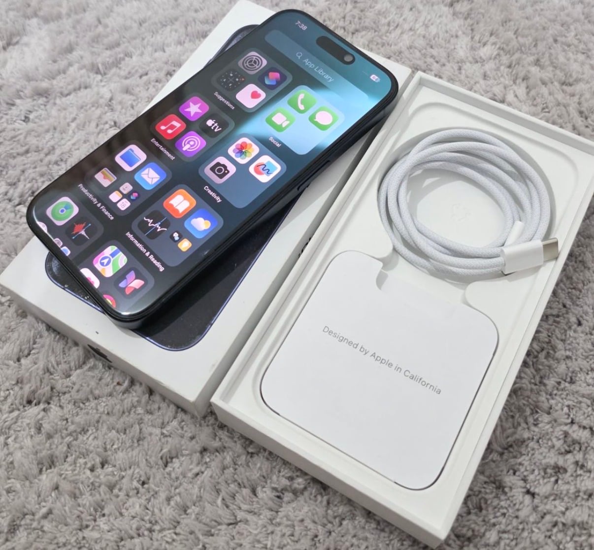 iPhone 15 Pro - Under Warranty - Image 1