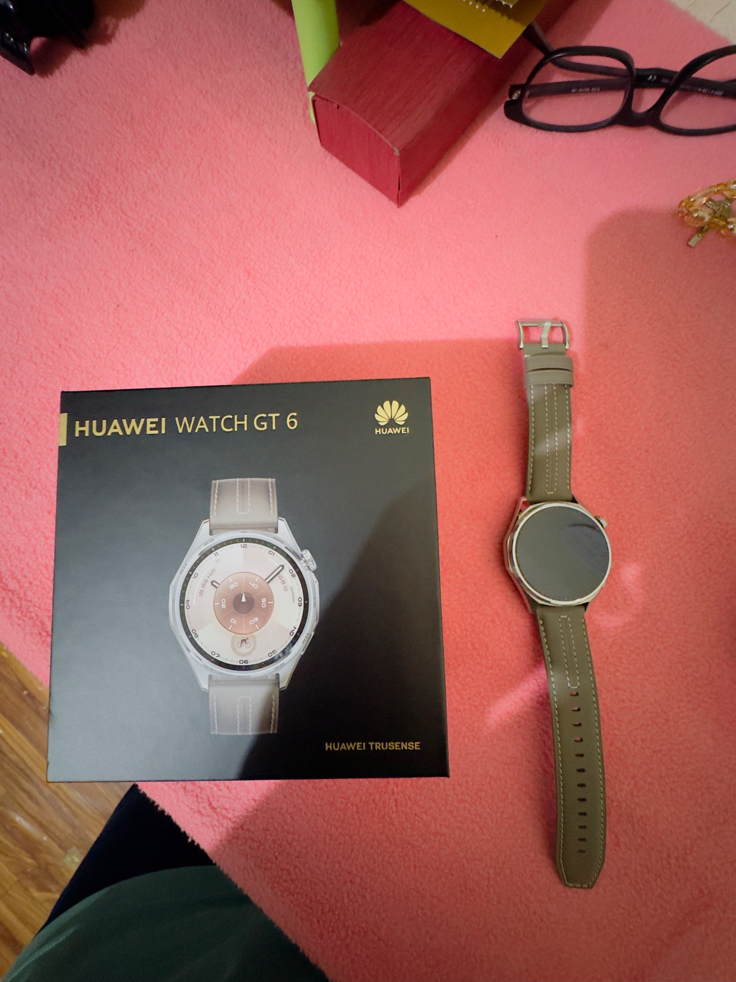 HUAWEI watch GT 6 new watch with under warranty  - Image 2
