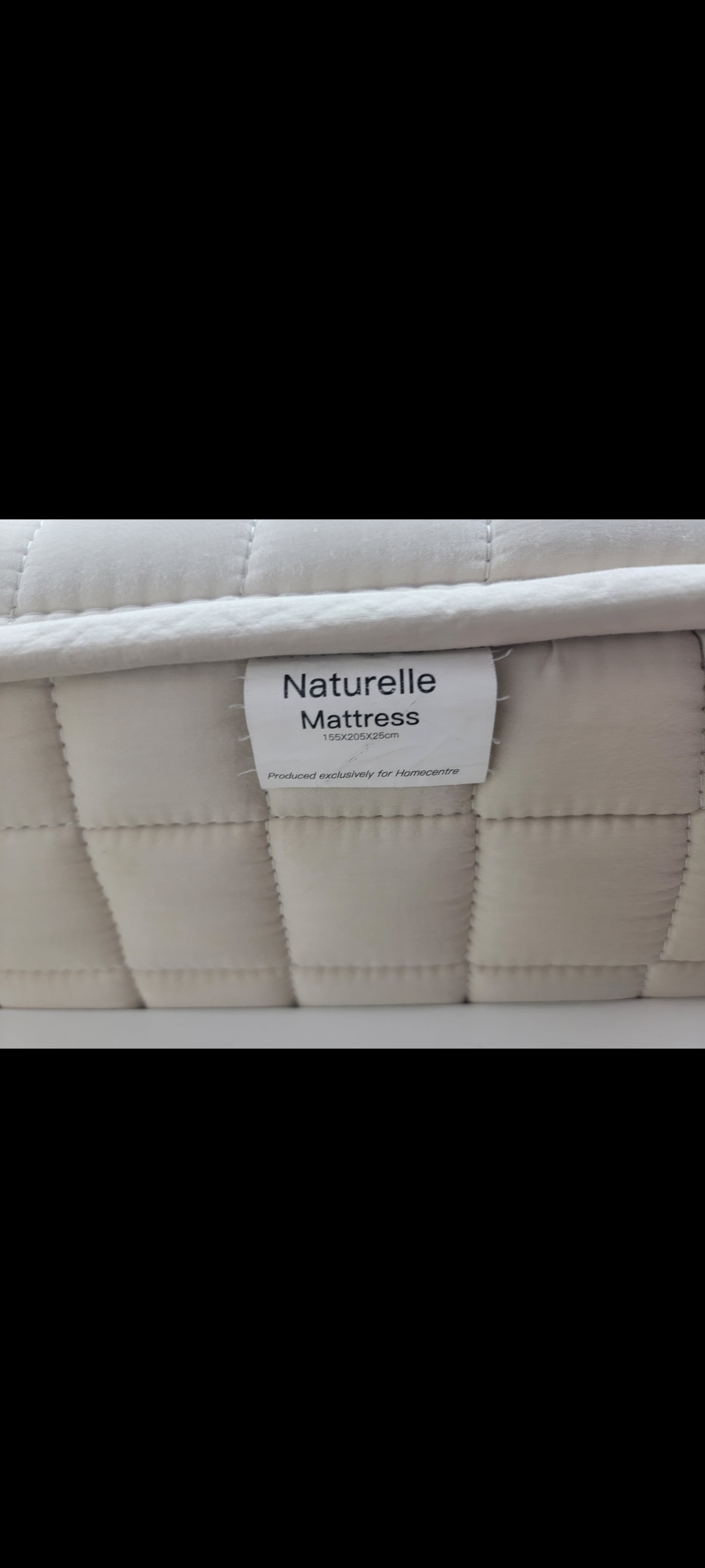 160x200 bed + mattress - Image 2