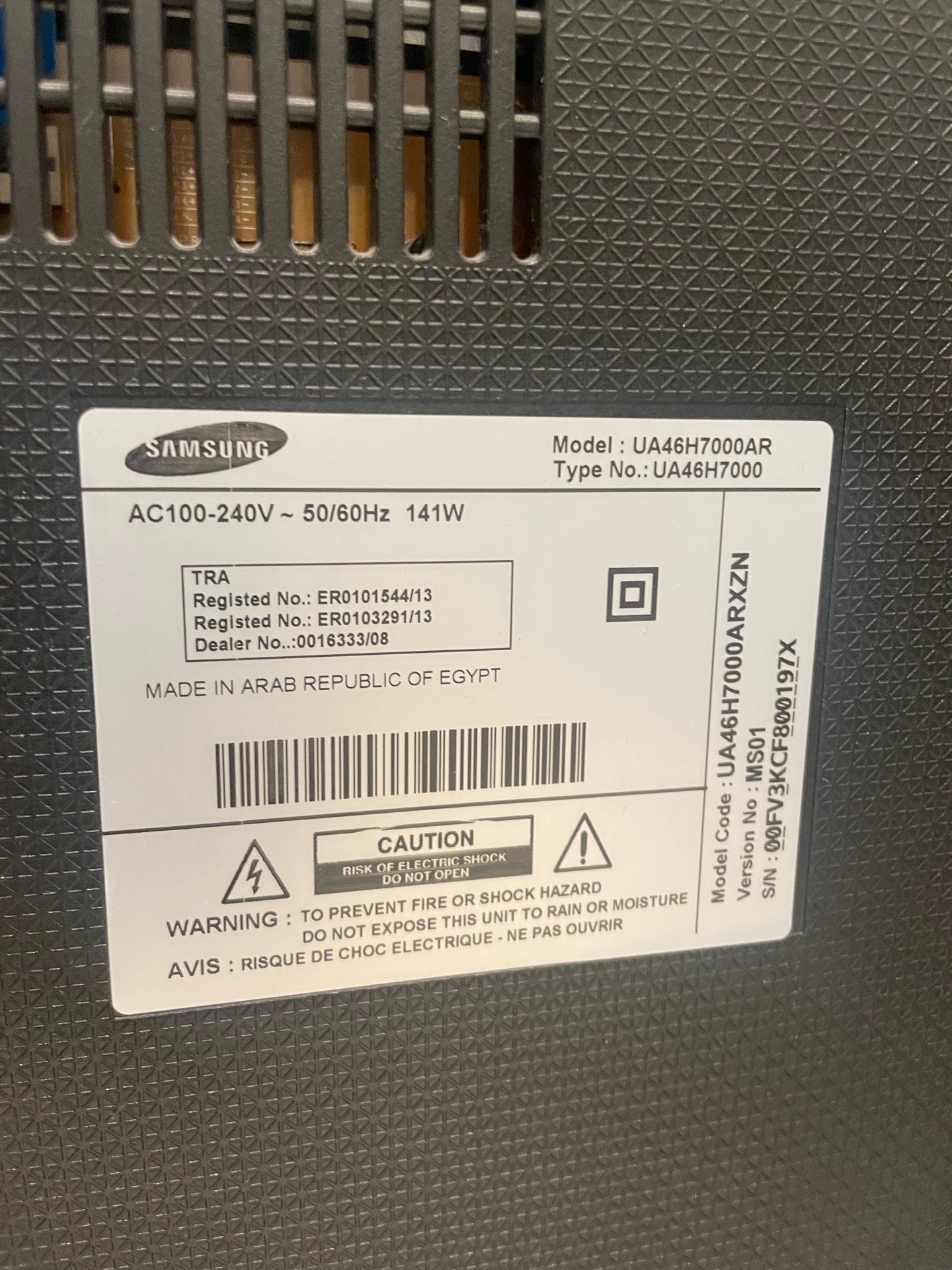 TV Samsung 46 inch Smart with Smart Remote  - Image 5