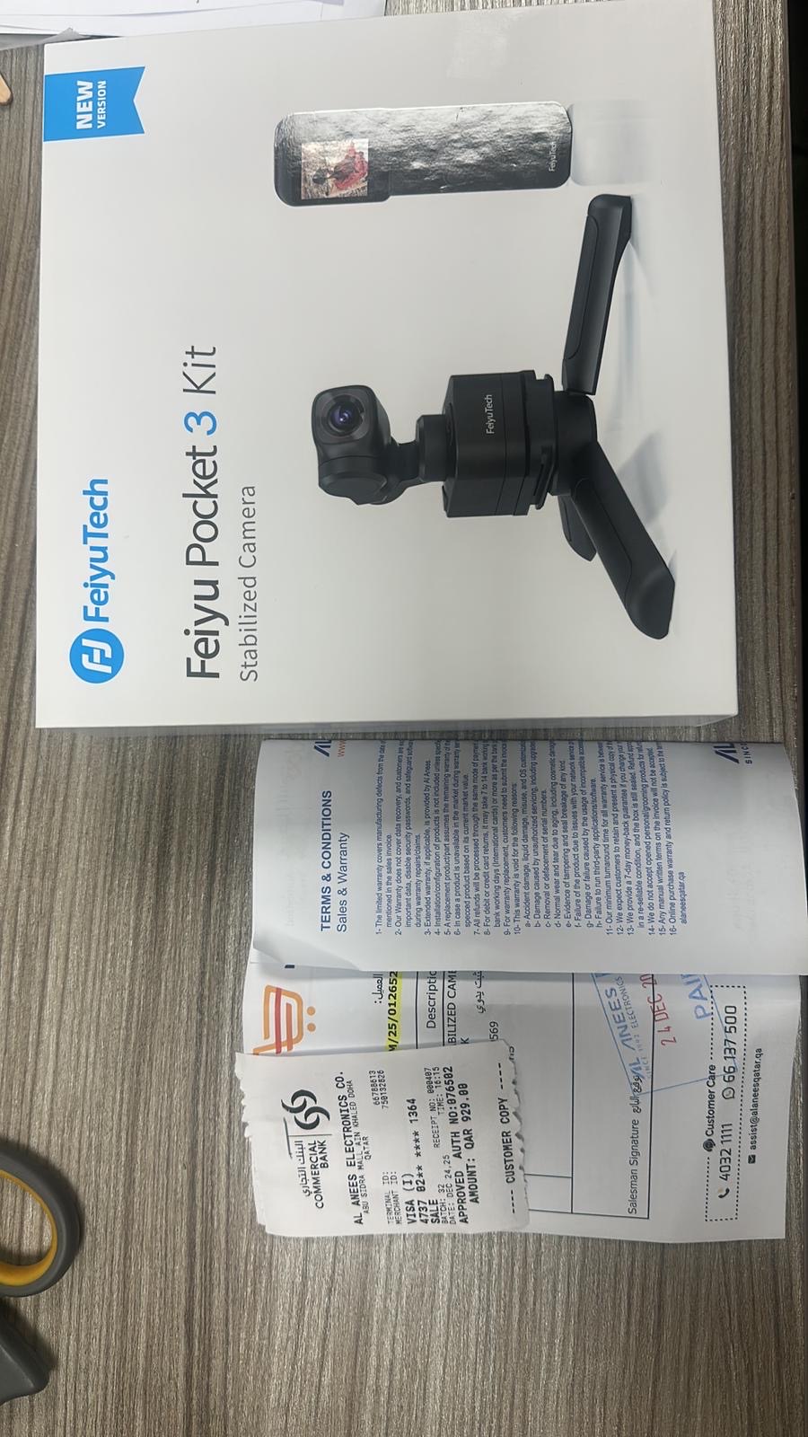 Feiyu Pocket 3 Kit  - Image 3