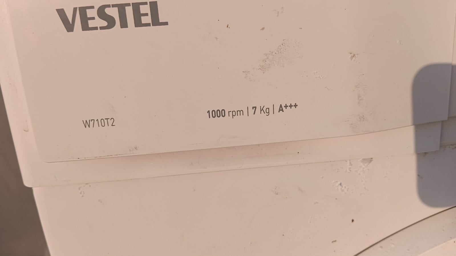 Washing machine Vestel 7Kg - Image 4