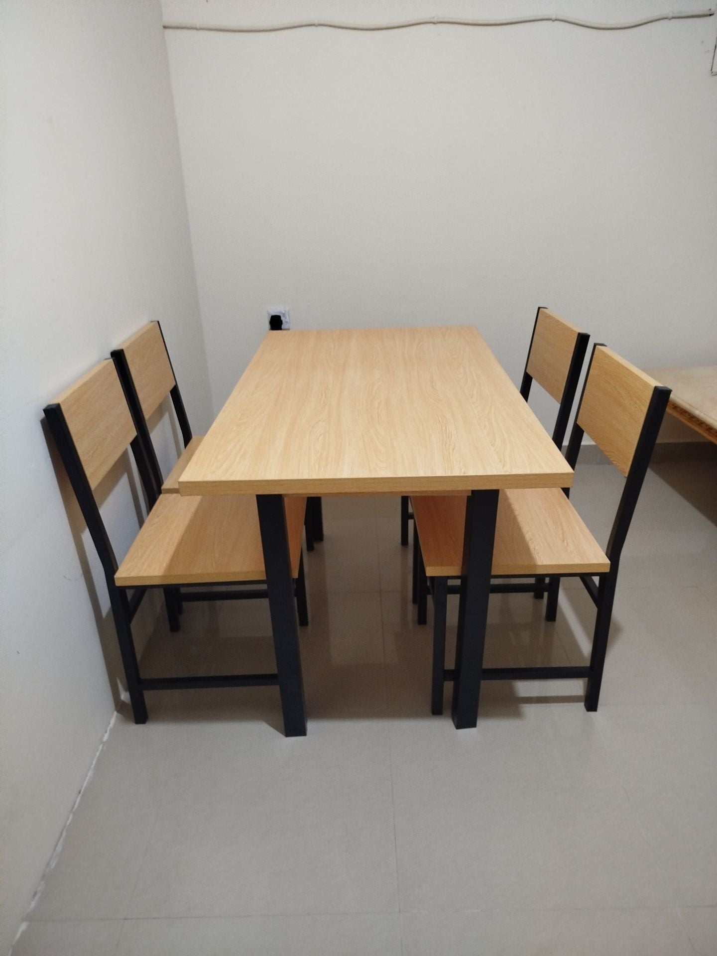 Brand new dining table & chair  - Image 2