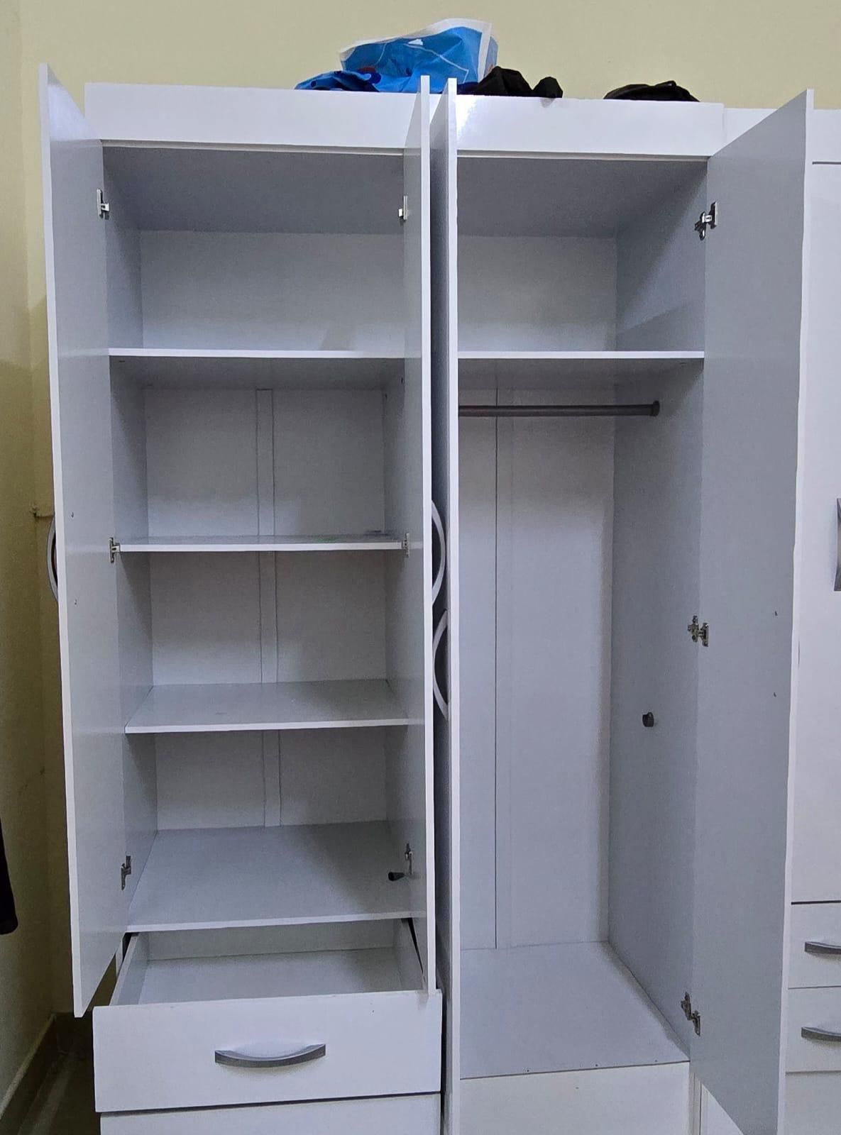 Pan Home 2 Cupboards Good Condition available for pickup from Wakra - Image 4