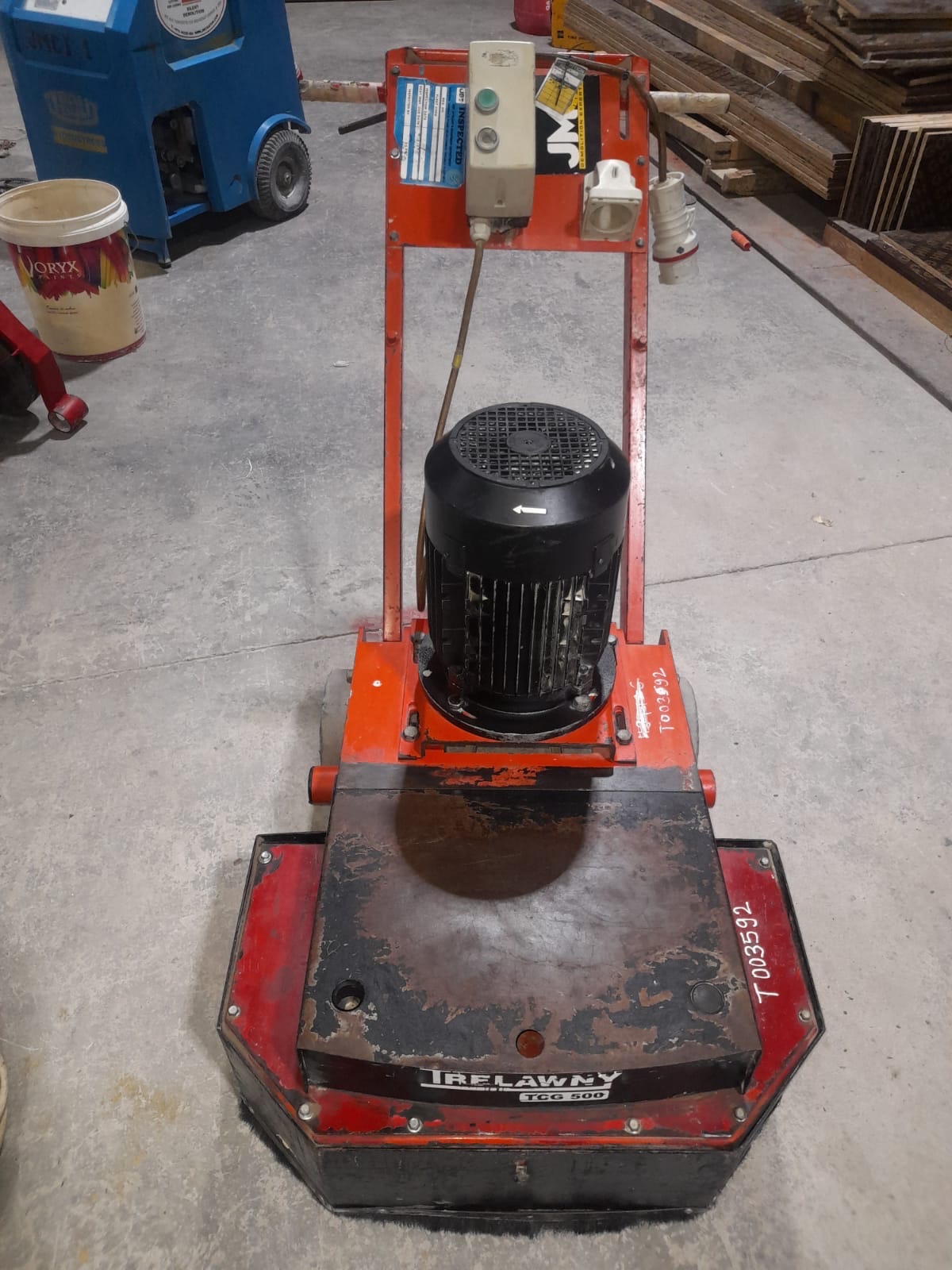 Floor Grinder Machine for Sale - Image 2