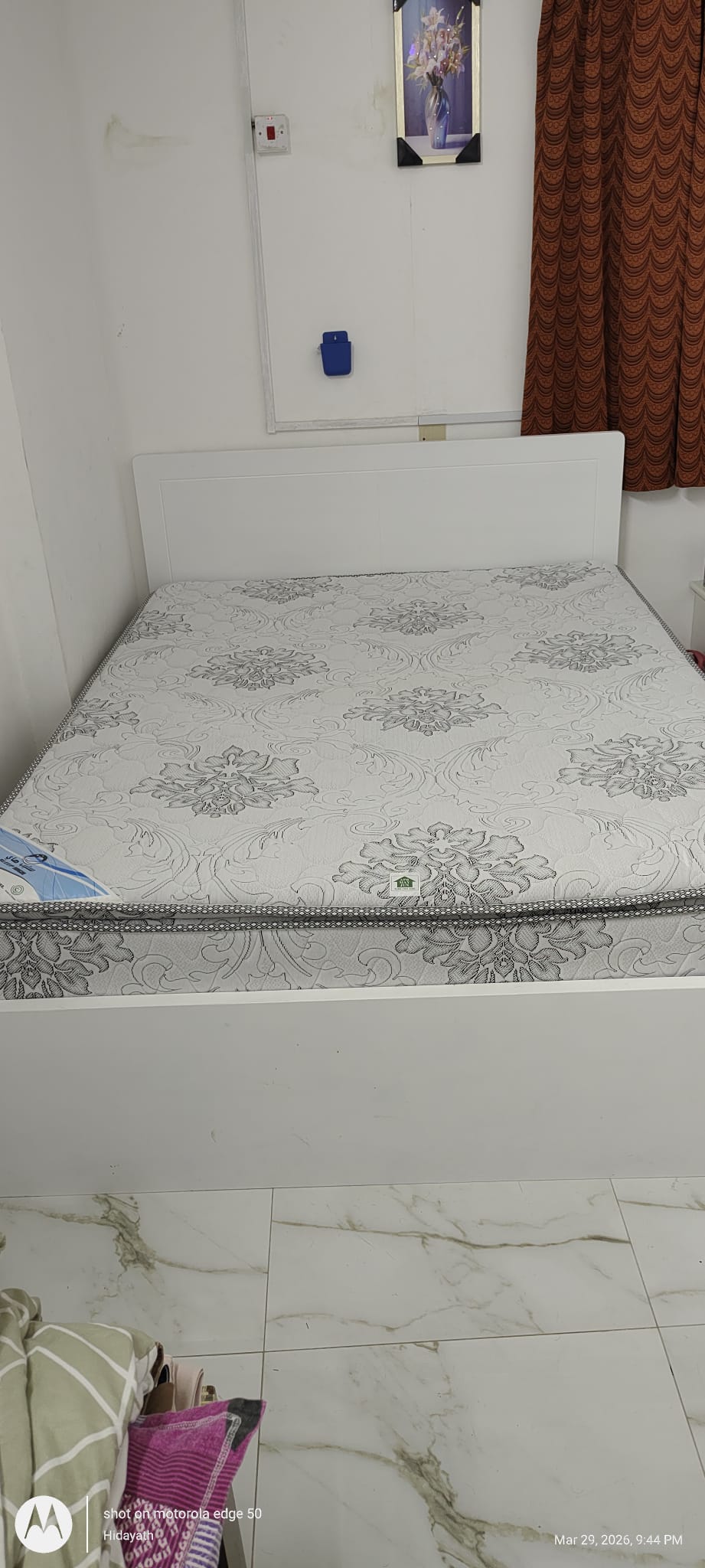 Cot and mattress for sale. - Image 6