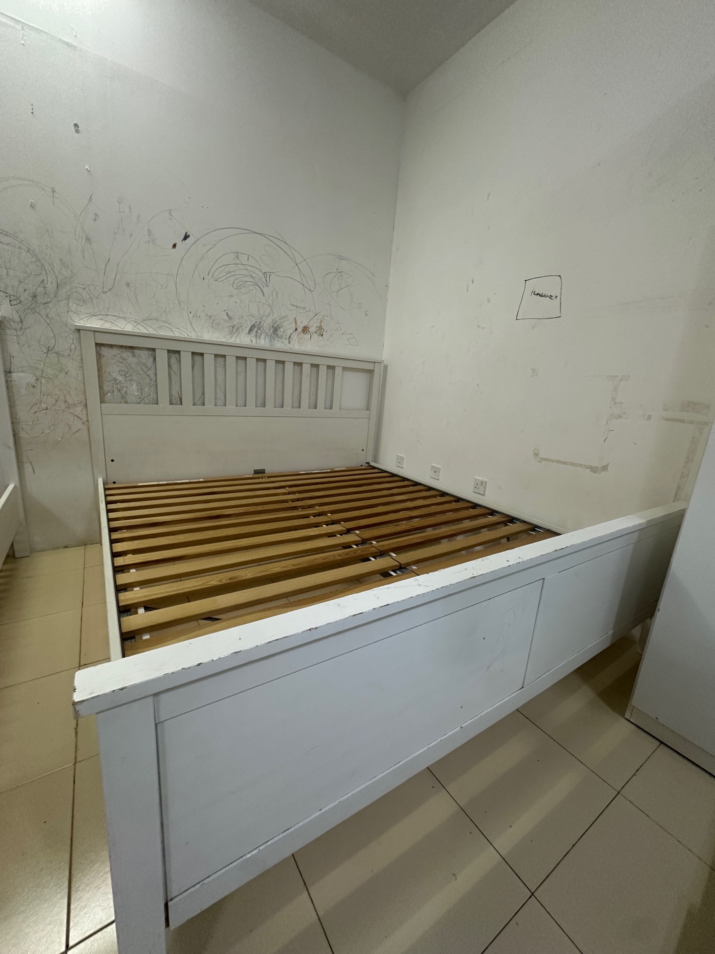 HEMNES bed frame Luroy bed base - Image 2