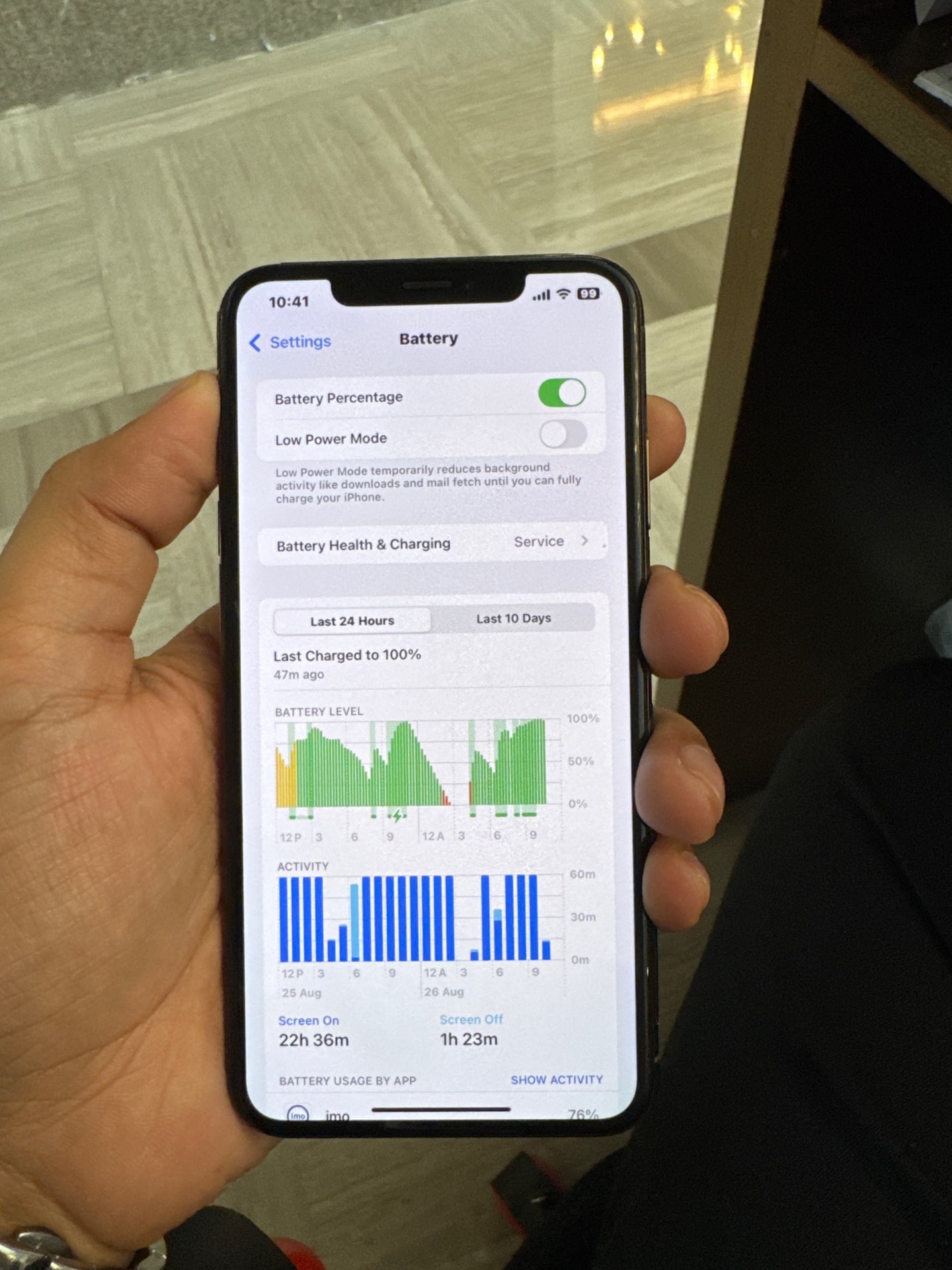 آيفون XS Max 256 جيجابايت مقاوم للماء - Image 10