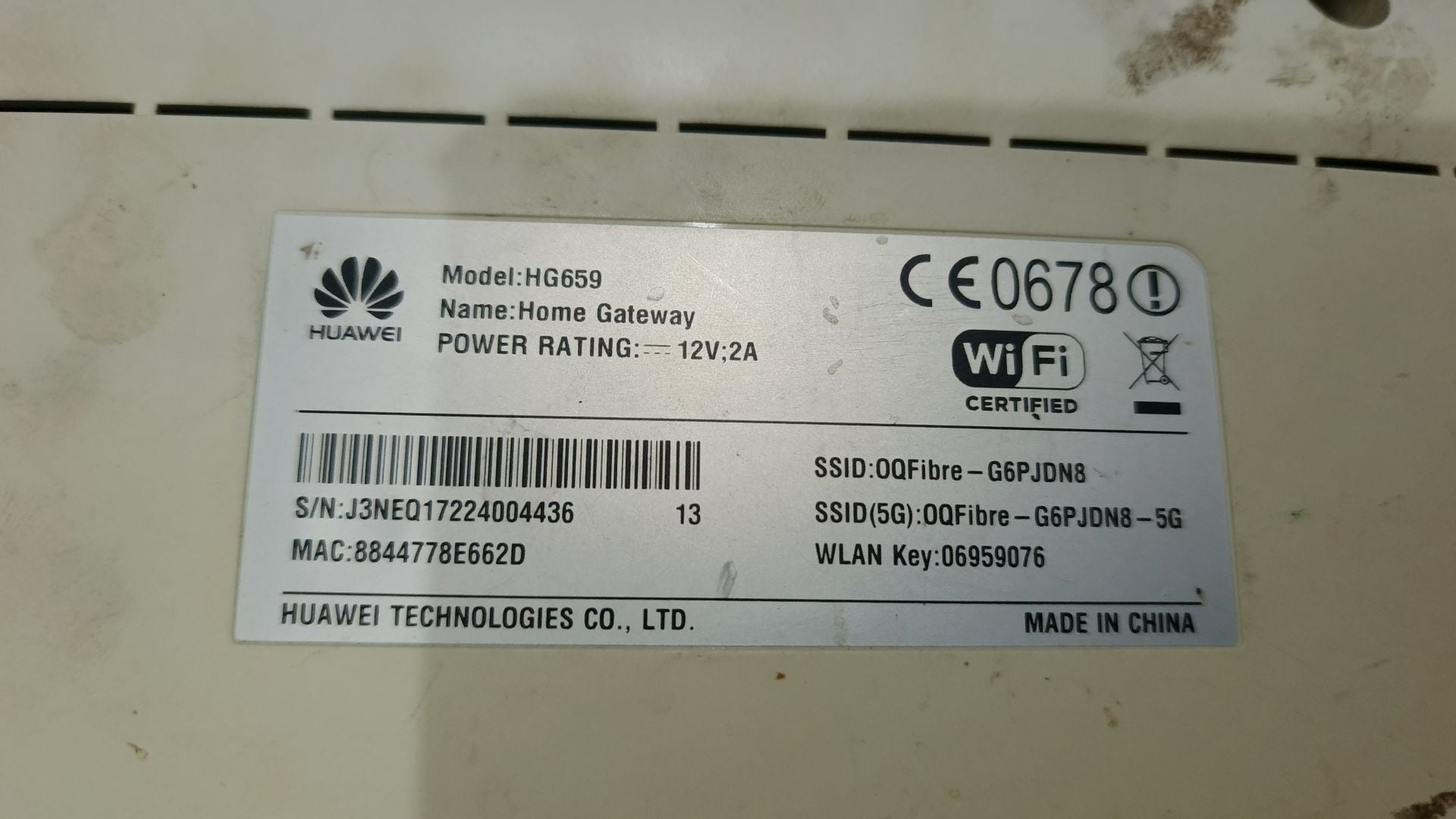 Huawei Router 5G router dual band wifi router Ooredoo router 5G  - Image 5