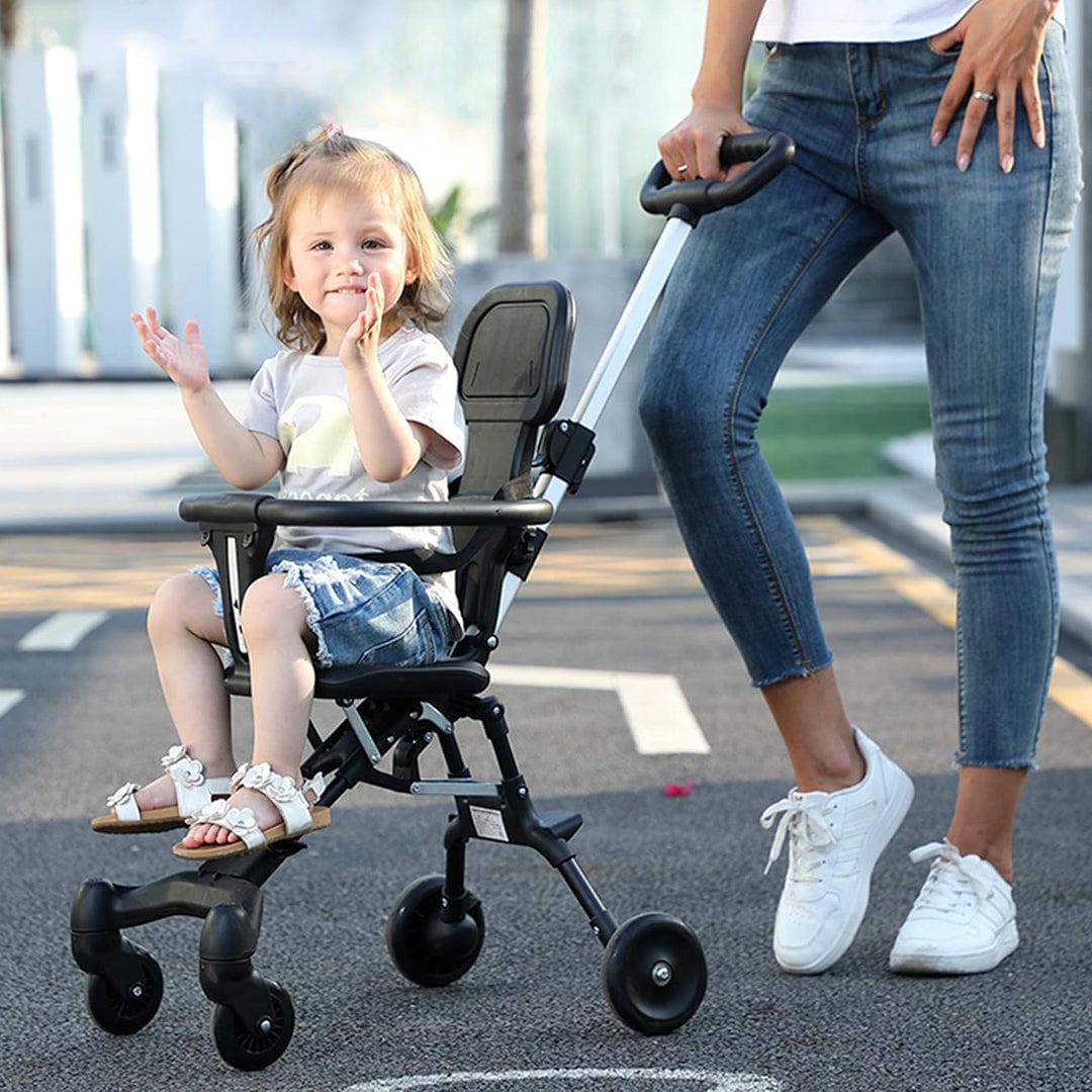 Light Weight Adjustable Baby Stroller - Image 4