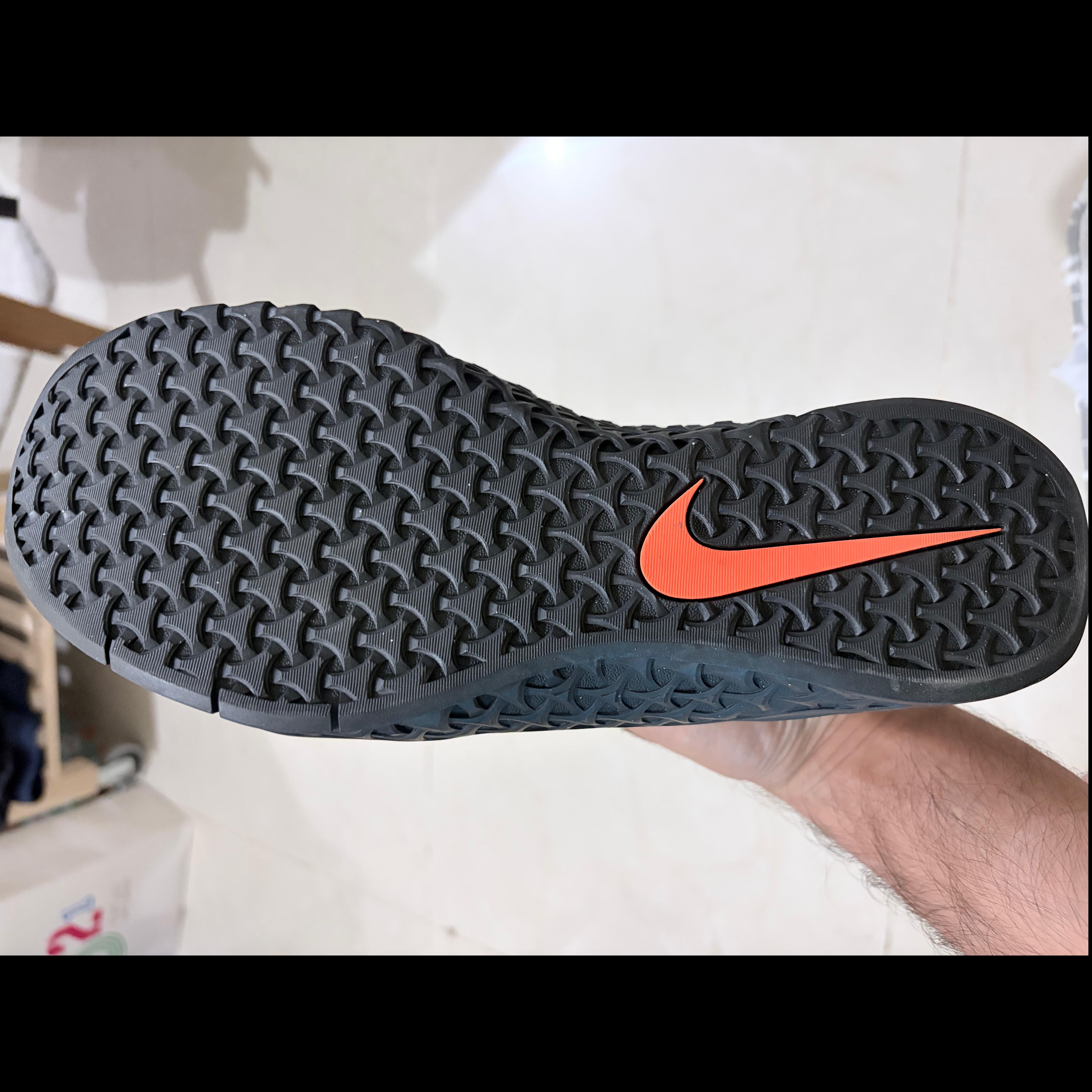 FOR SALE: New Black Nike Shoes - Image 1