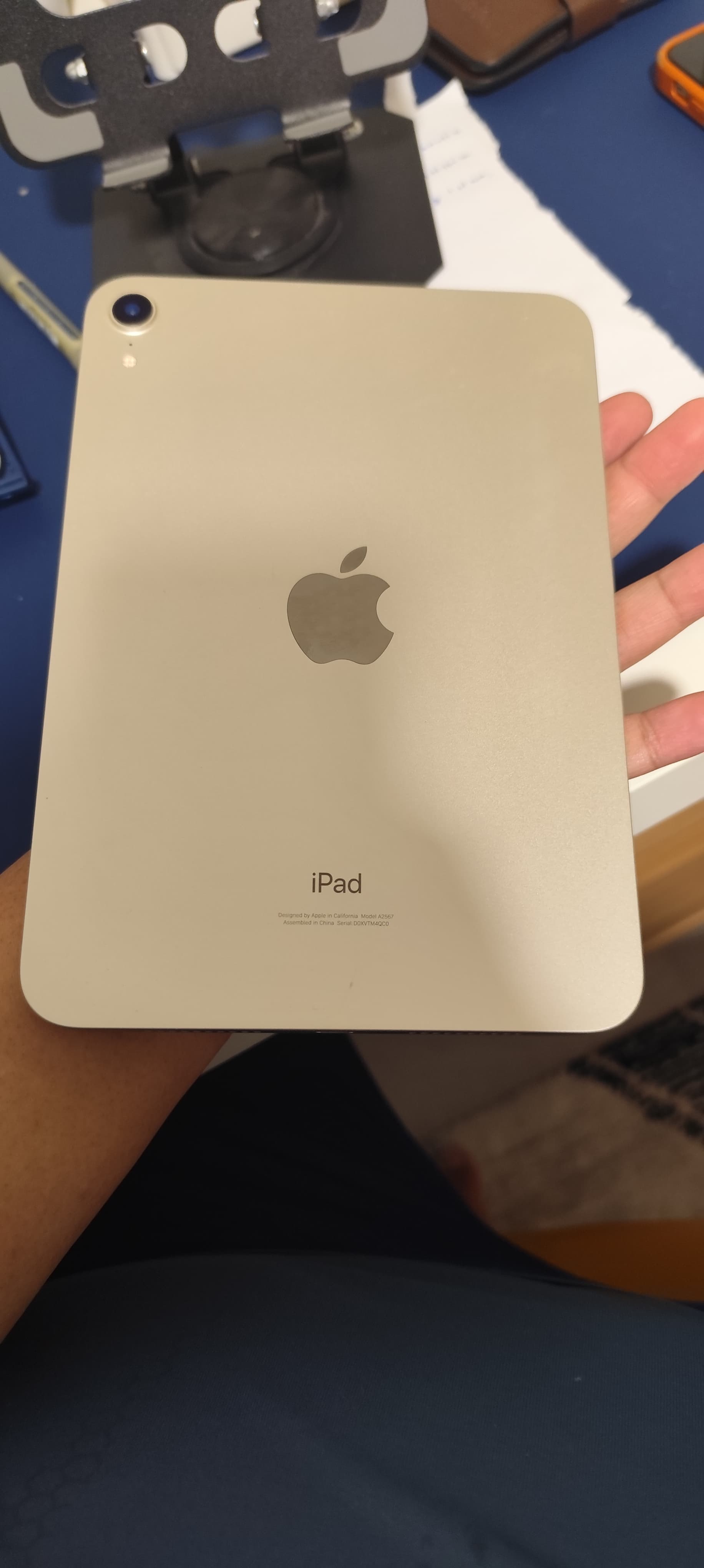 sell immediately Ipad Mini 6 ( 2021 ) | 64GB | WIFI | Starlight  - Image 2