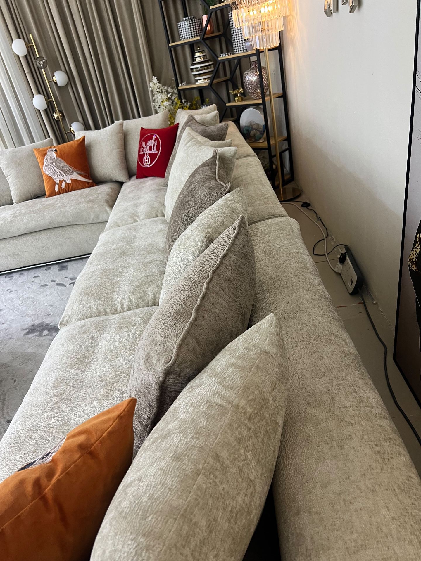 100% BREND NEW HOME CENTER U SHAPE SOFA FOR SELL CALL OR WHAT'S APP > 71532454 - Image 7