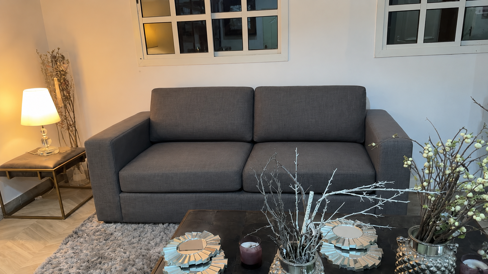 Two seater home centre eterno sofa - Image 2