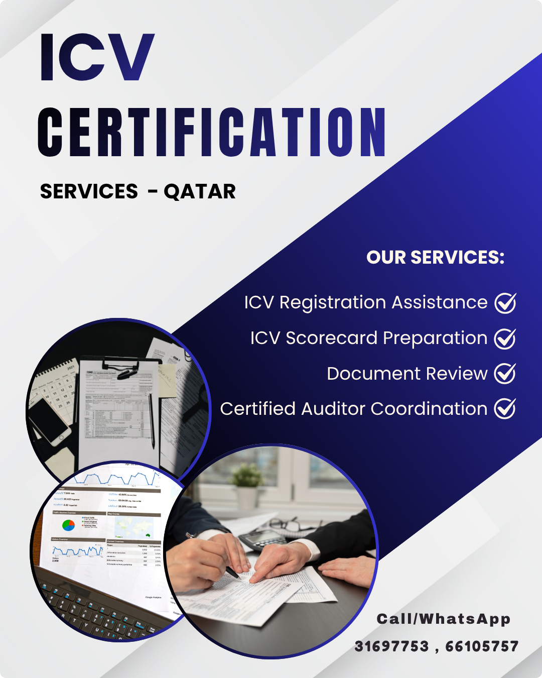 Company Formation | Audit | ICV | Corporate PRO Services in Qatar - Image 3