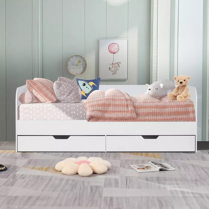 Movo Vanilla Single Day Bed - Image 1