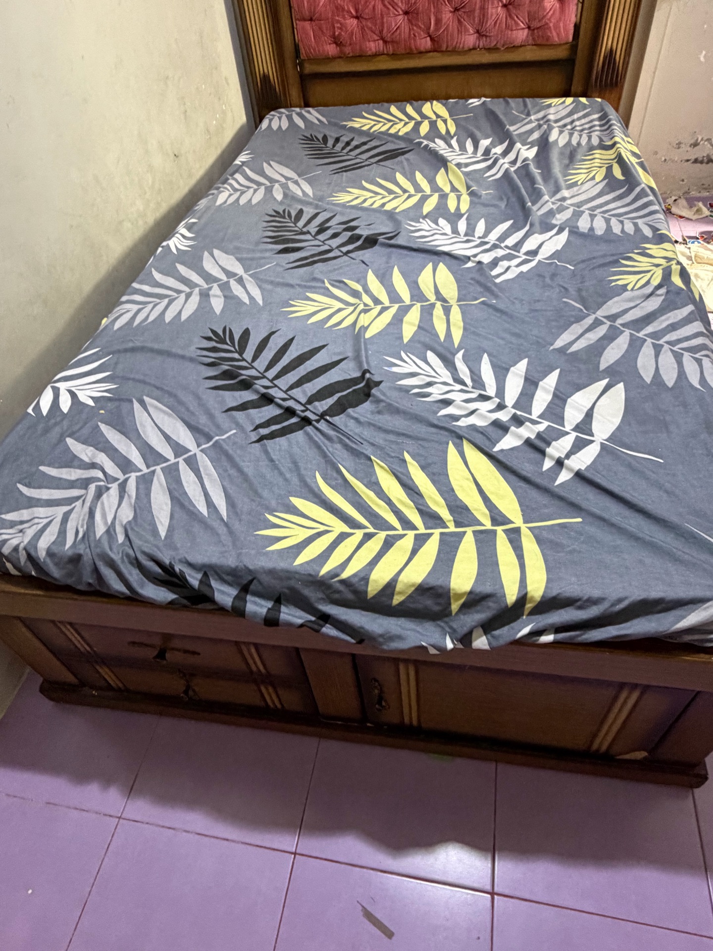 Modern bed frame for sale without mattress  - Image 2