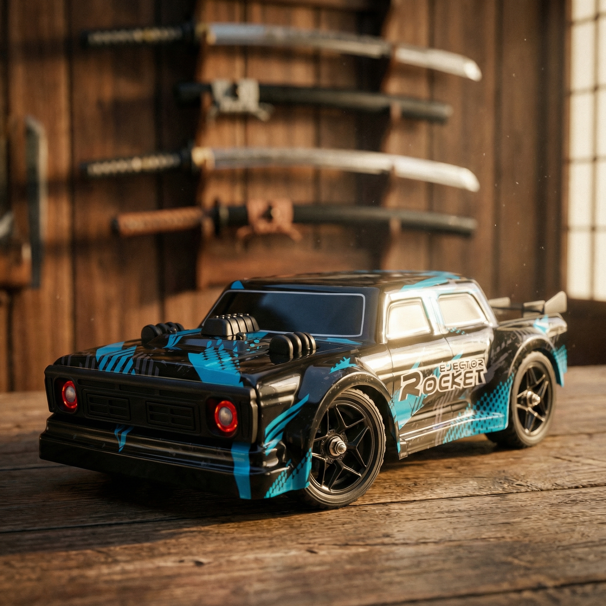 1/16 Scale 4WD Racing & Drifting RC Car (36KM/H) - Image 5