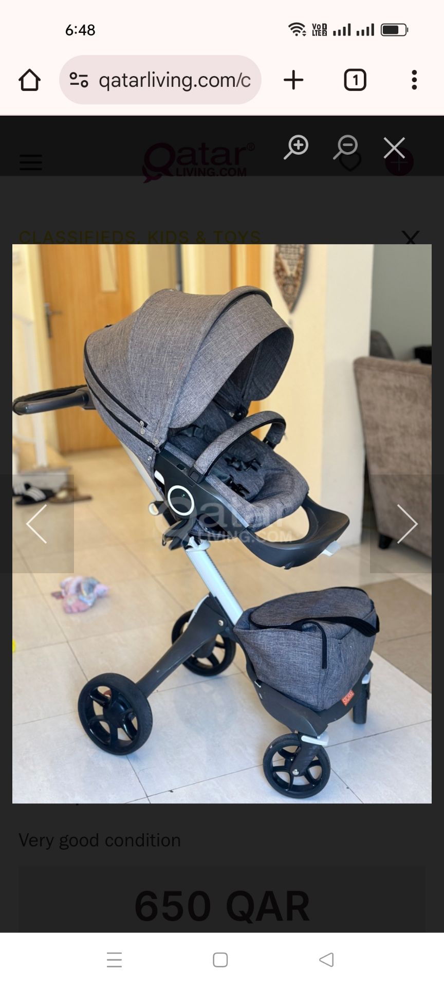 Baby stroller  - Image 6