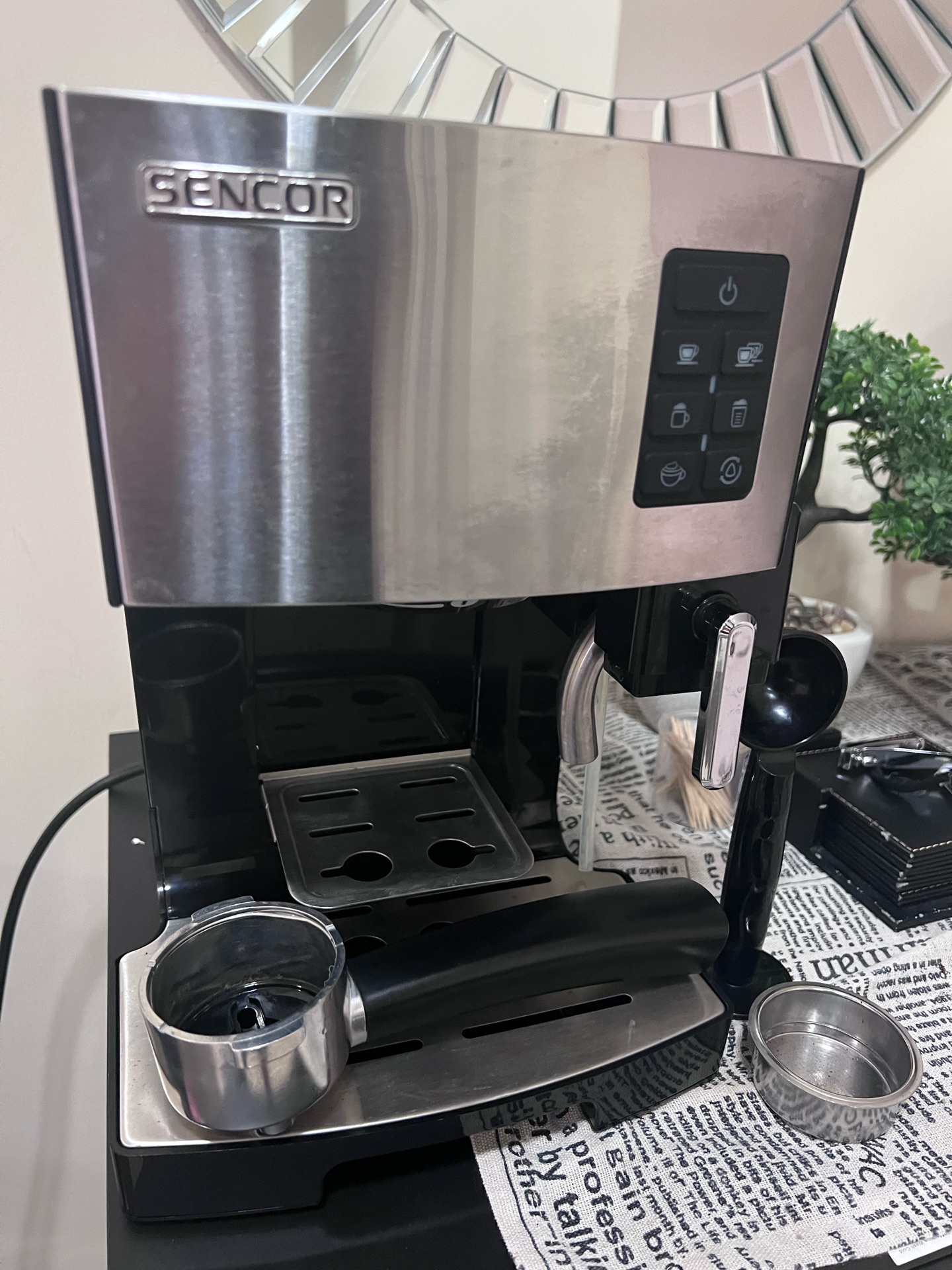 Sencor Coffe Machine  - Image 6