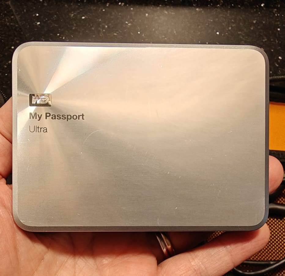  4 & 5TB WD Portable External Hard Drive HD - Image 4