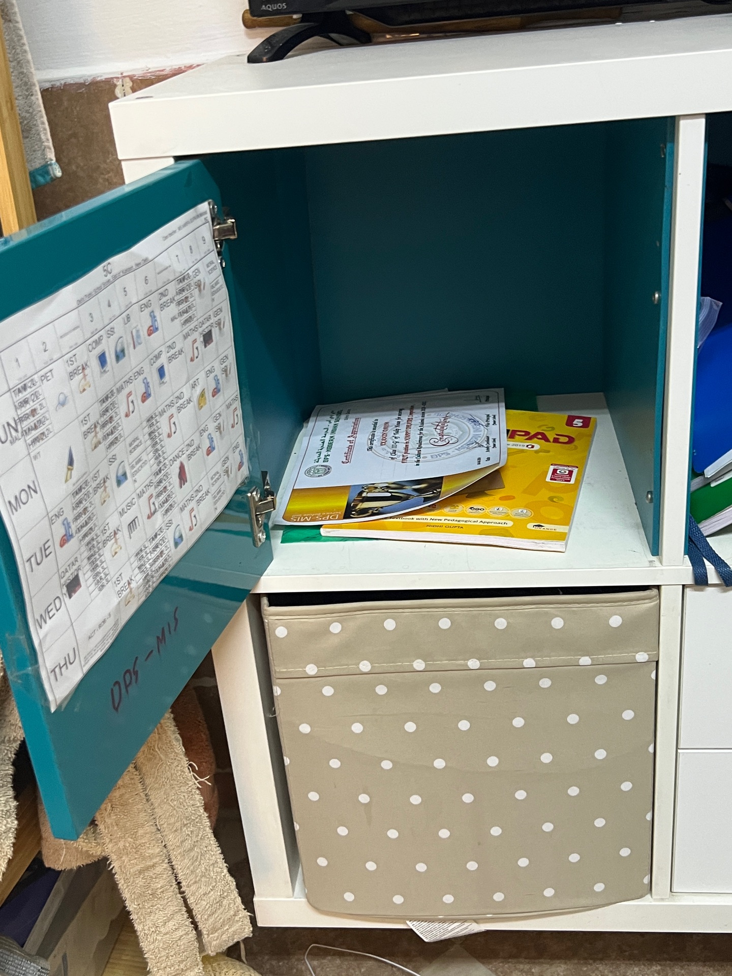 Study table, Chair and Book shelves for kids - Image 2