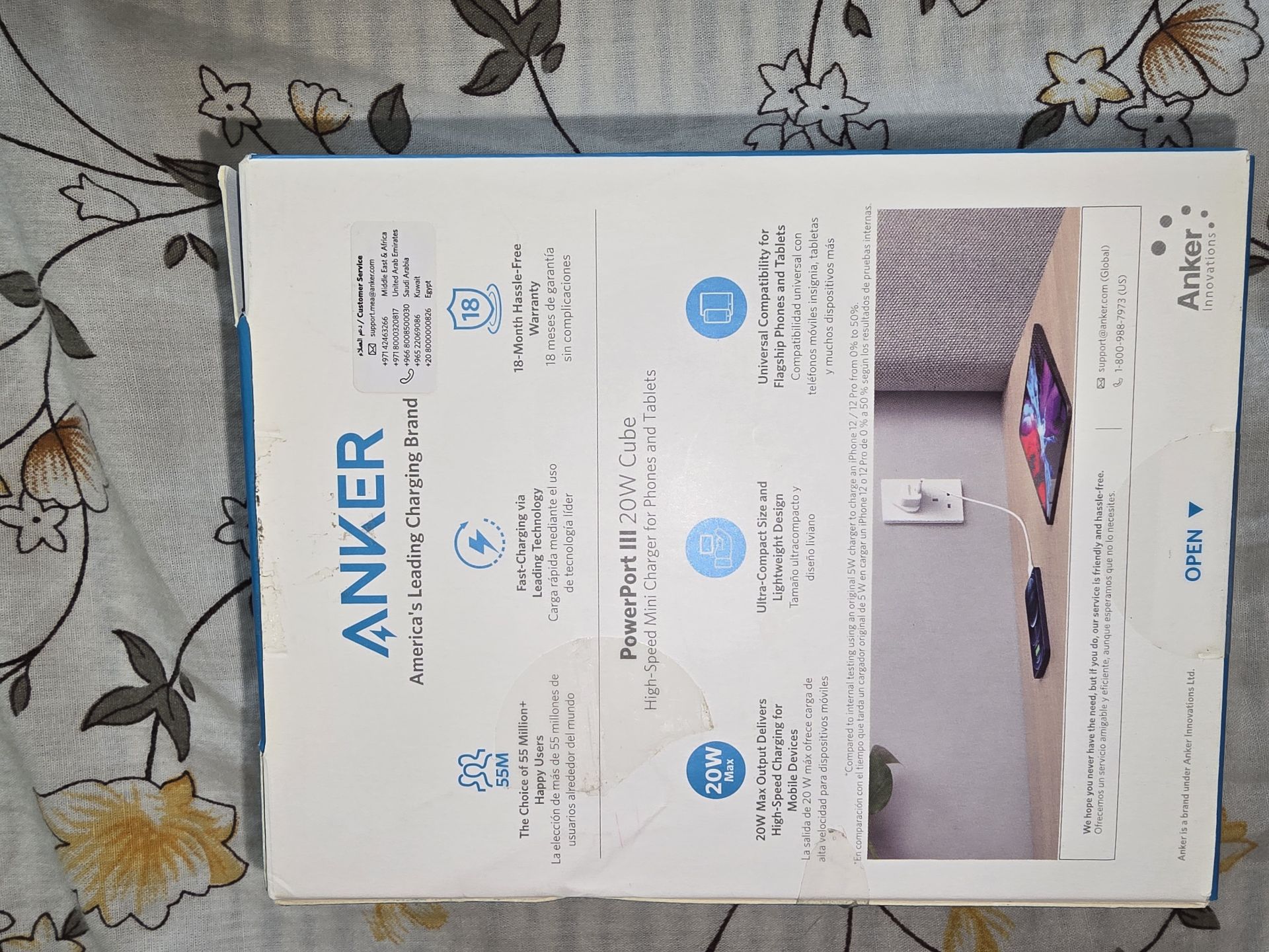Anker Fast Charger Adapter & Boya Professional audio - Image 2