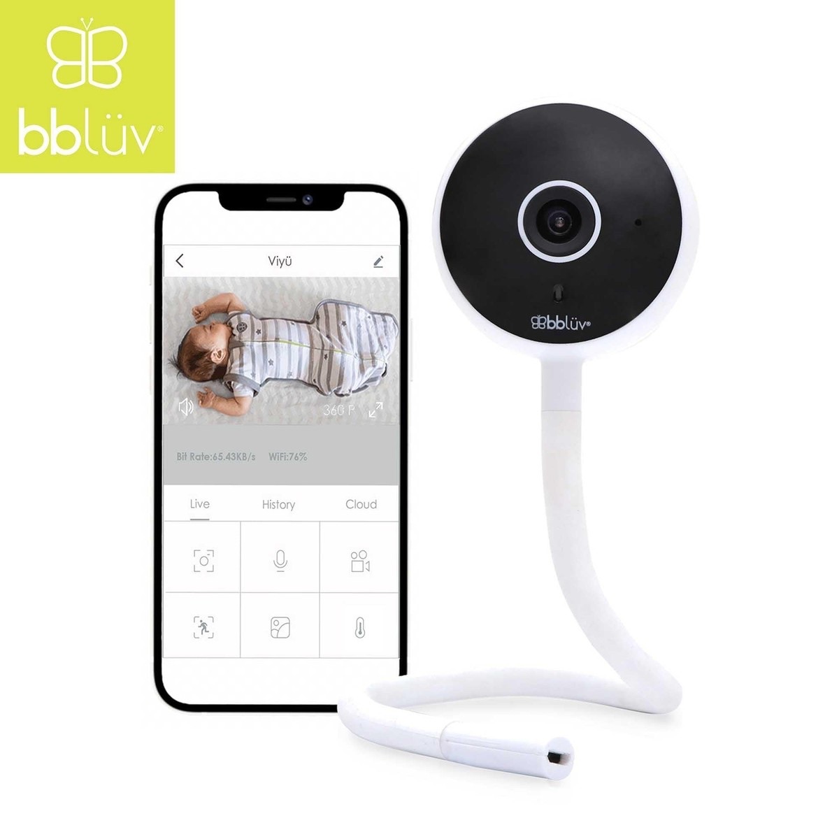     Baby Monitor Wi-Fi Camera bblüv Viyü - Image 2