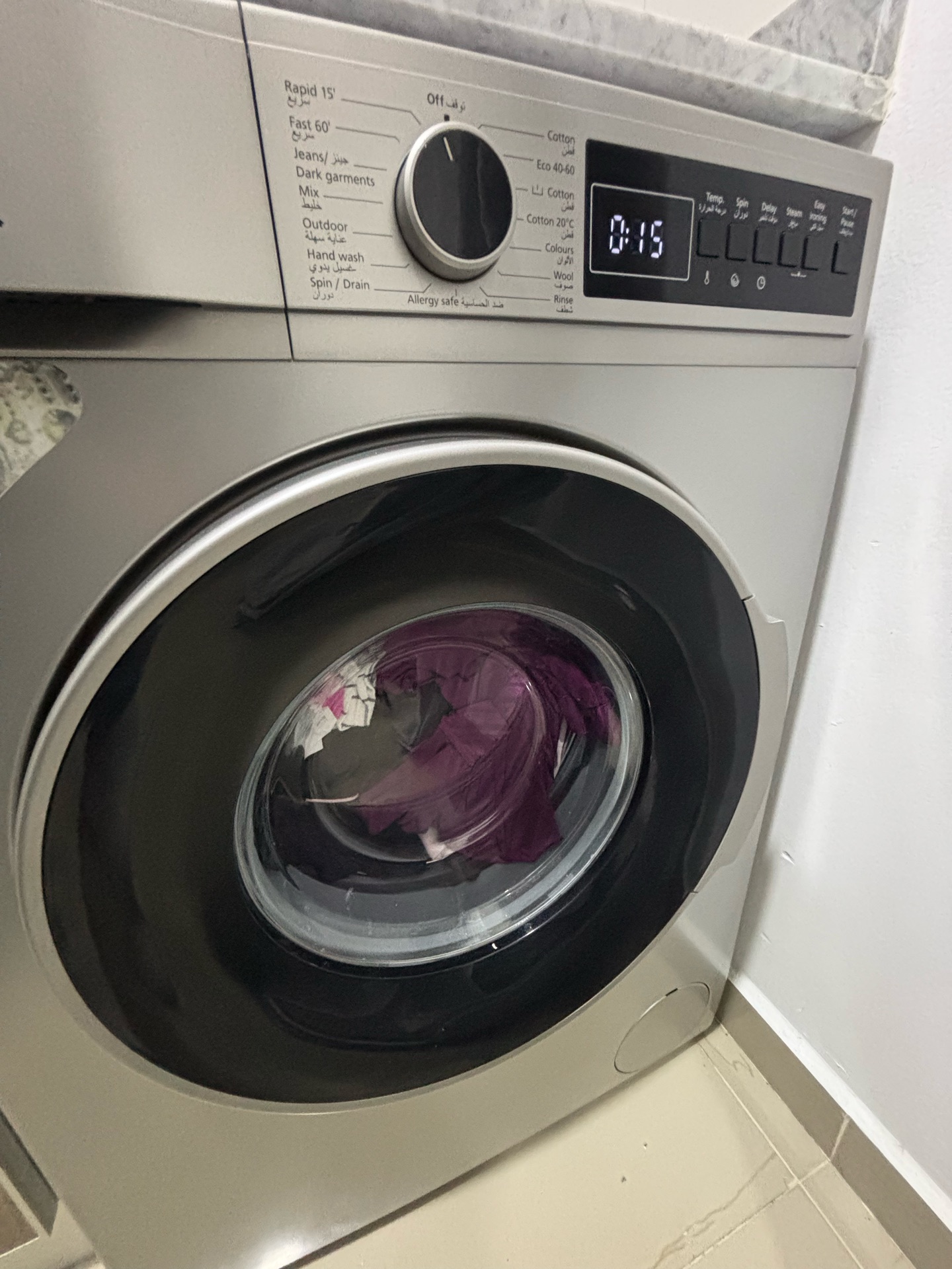 Vestel 7 KG Washing Machine - Image 5