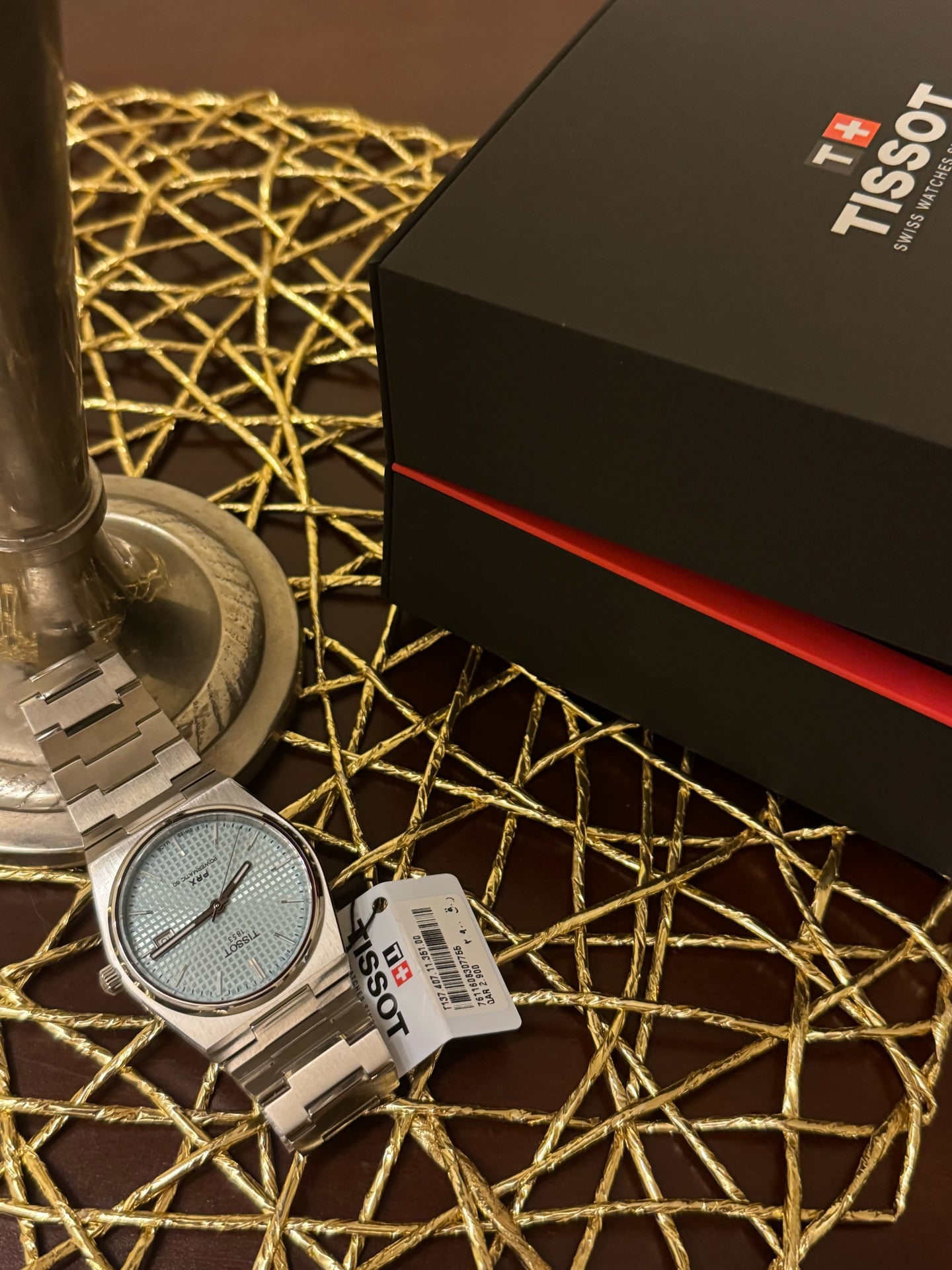 Automatic original tissot with box and warranty  - Image 5