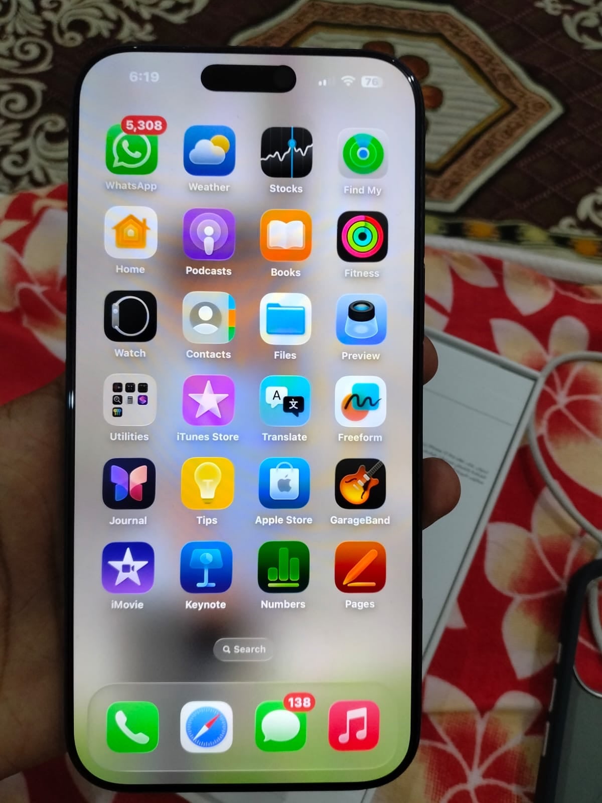 I phone 17 pro Mex 512gb  - Image 8
