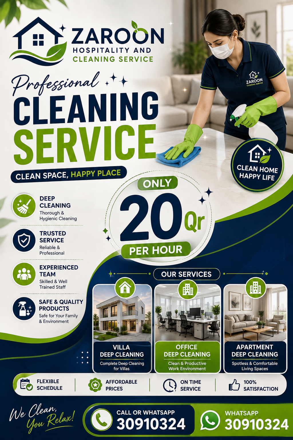 PROFESSIONAL CLEANING SERVICES FOR HOMES & OFFICES DEEP CLEANING KITCH - Image 2