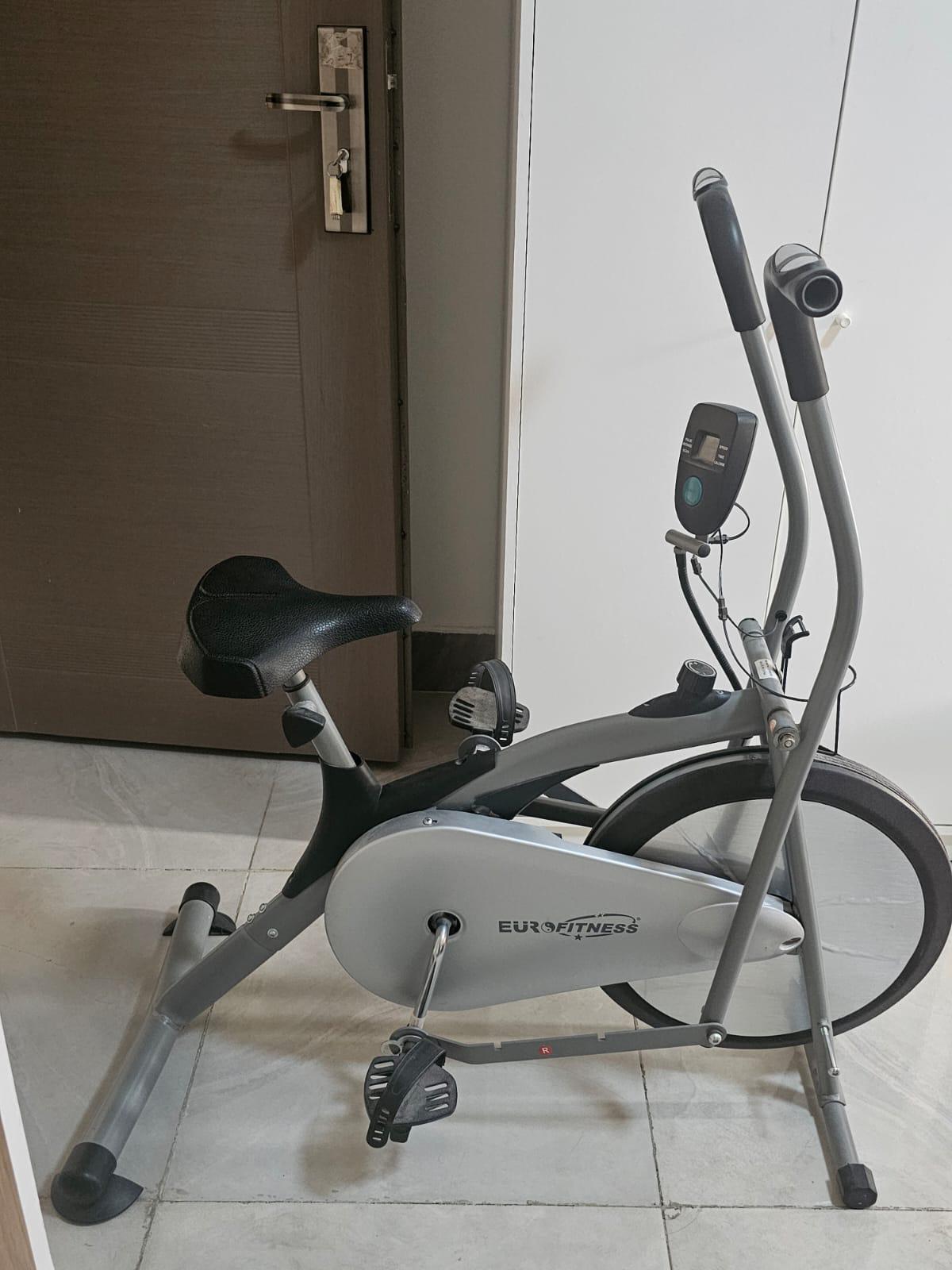 Exercise Bike & Ab work out Macine - Image 2
